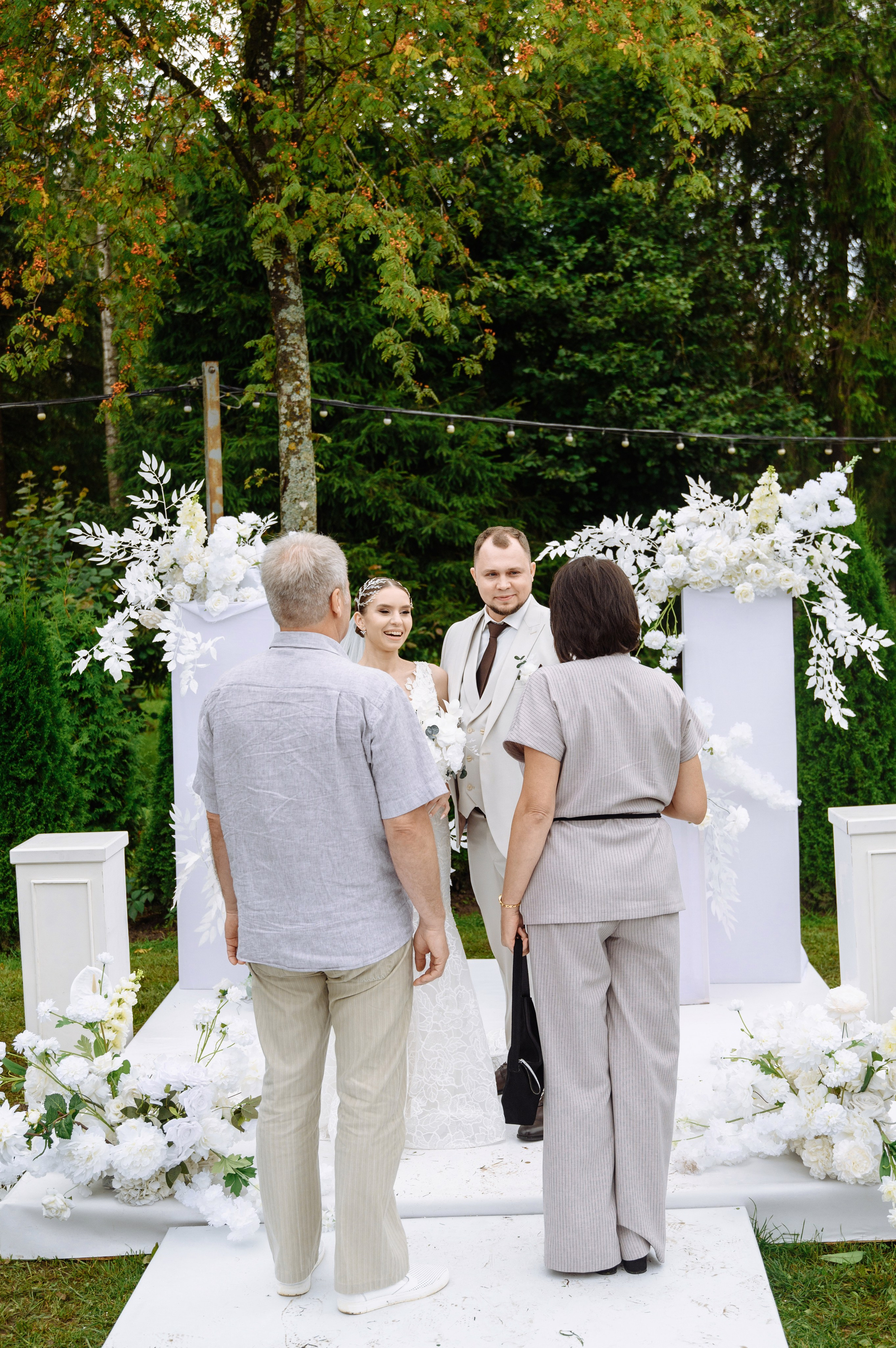 Альберт и Диана Zakolcovo Vtb. Фотограф Кирилл Верт