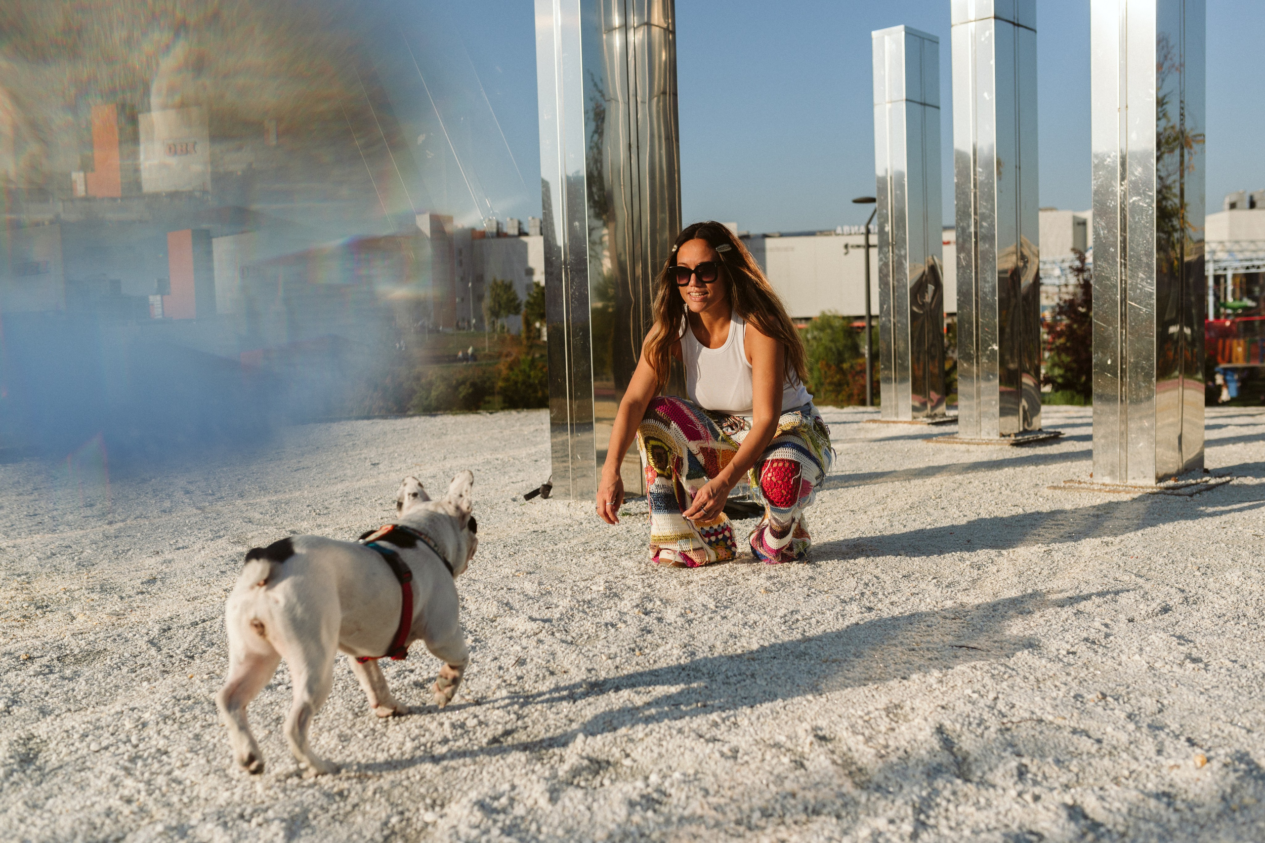 Инна и Белль. Фотограф анималист в Москве Ольга Агушева