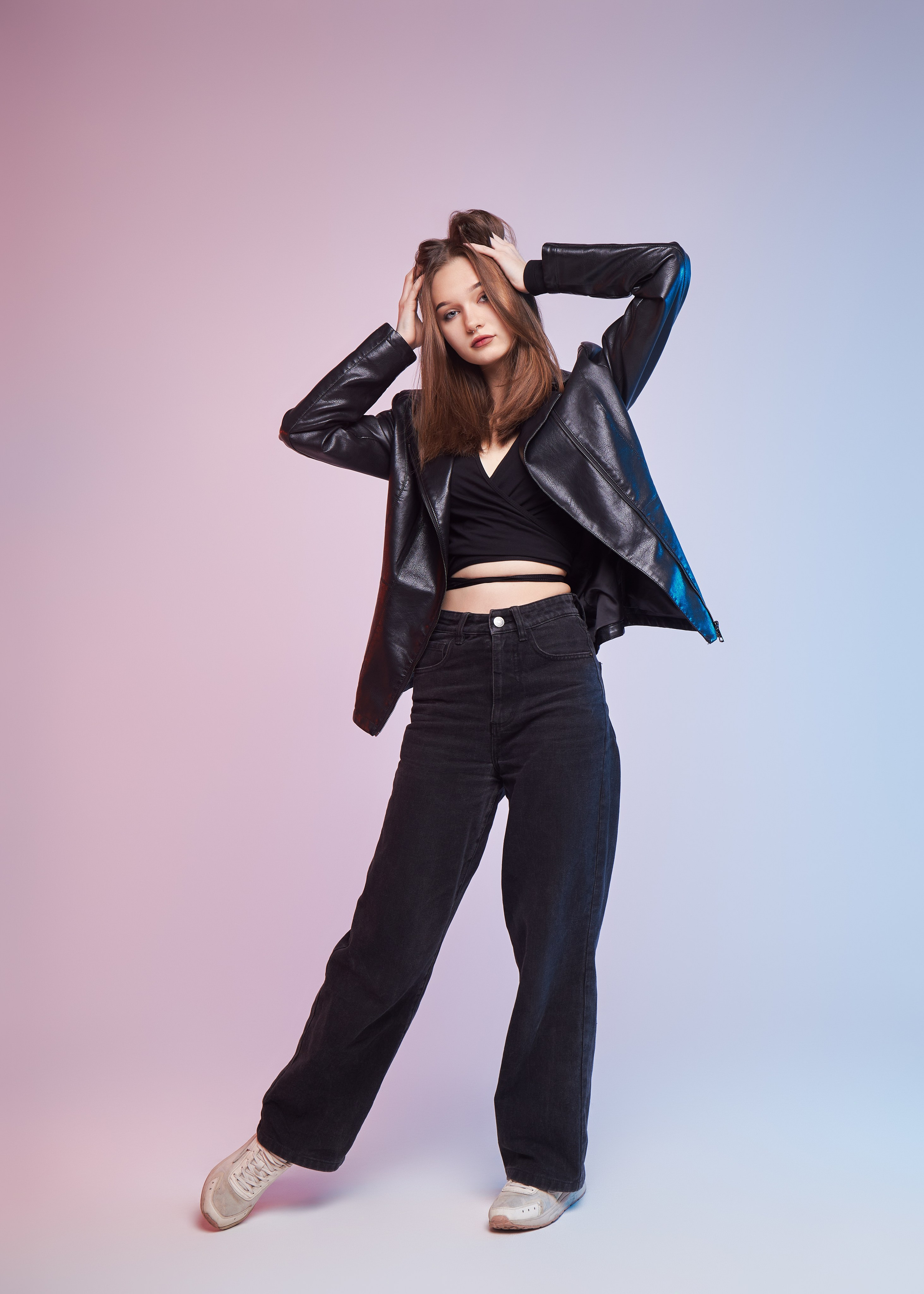 Фотосъемка модельных портфолио