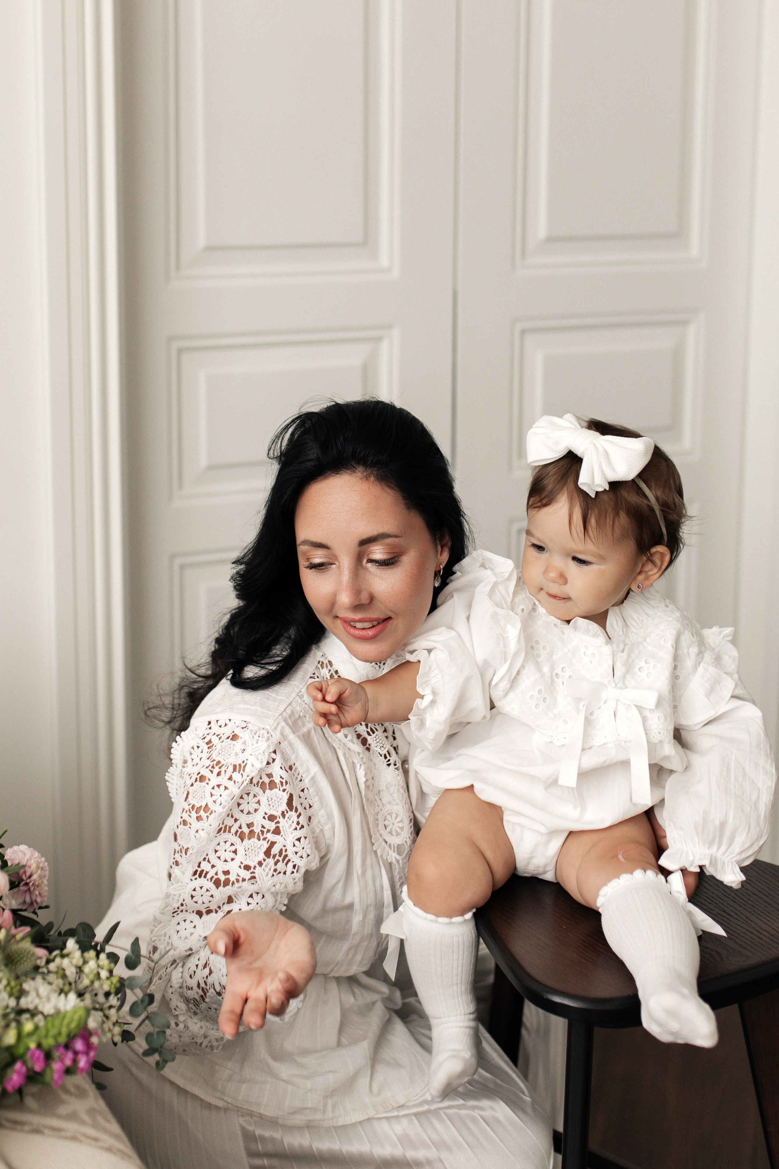 Мама и дочь. Брысина Алёна/ фотограф Петрозаводск, Карелия