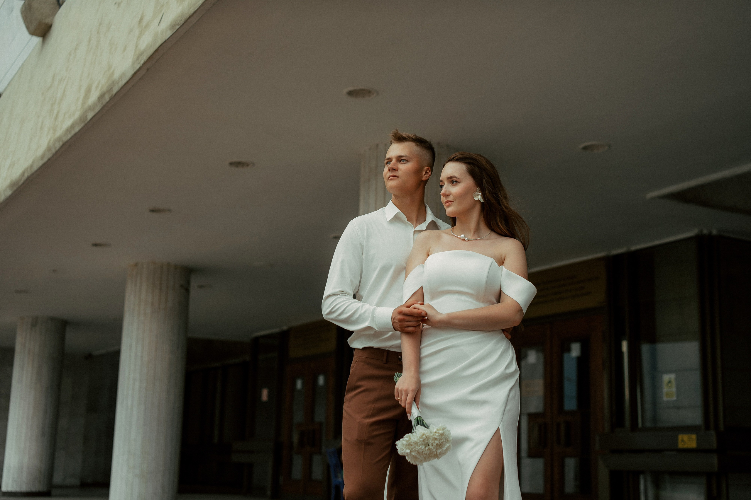 Антон и Оксана. Фотограф Никита Анкудинов. Москва — Чебоксары — Казань