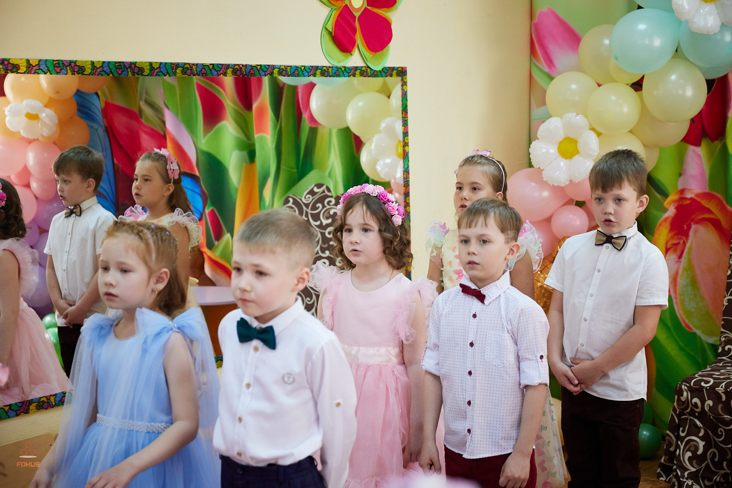 Выпускной детский сад. Спортивный фотограф Некрасов Денис