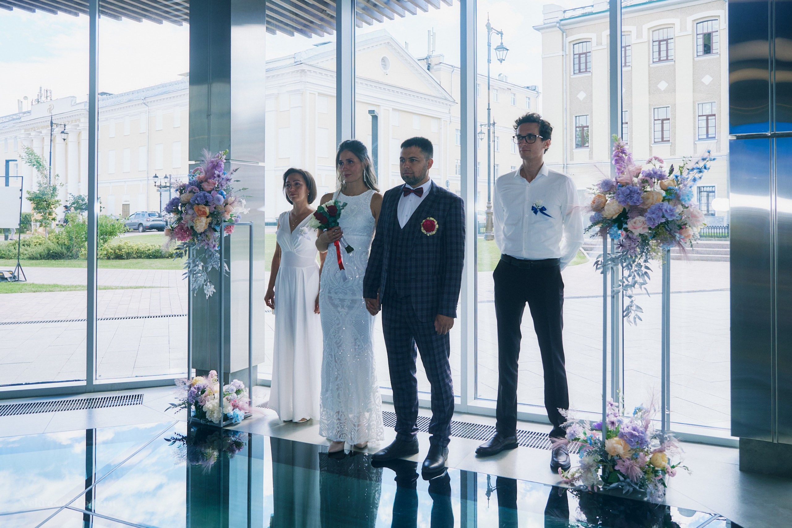 Свадьба Екатерины и Геннадия. Спортивный фотограф Некрасов Денис