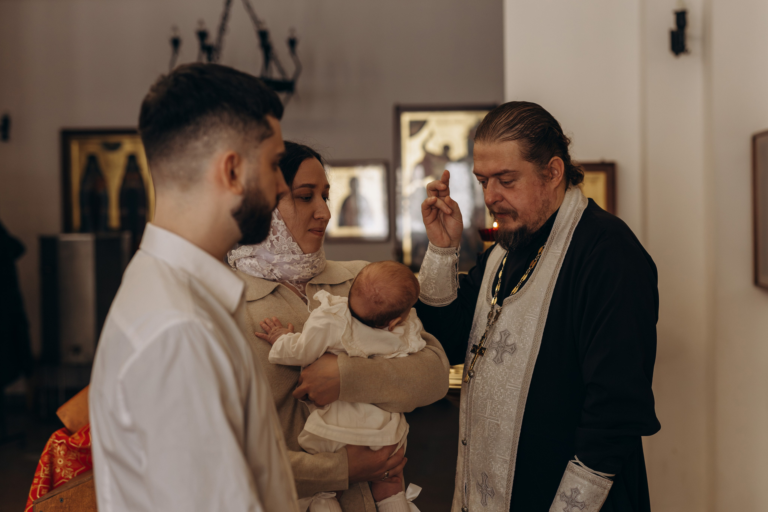 Крестины Софьи. Фотограф Людмила Оюн