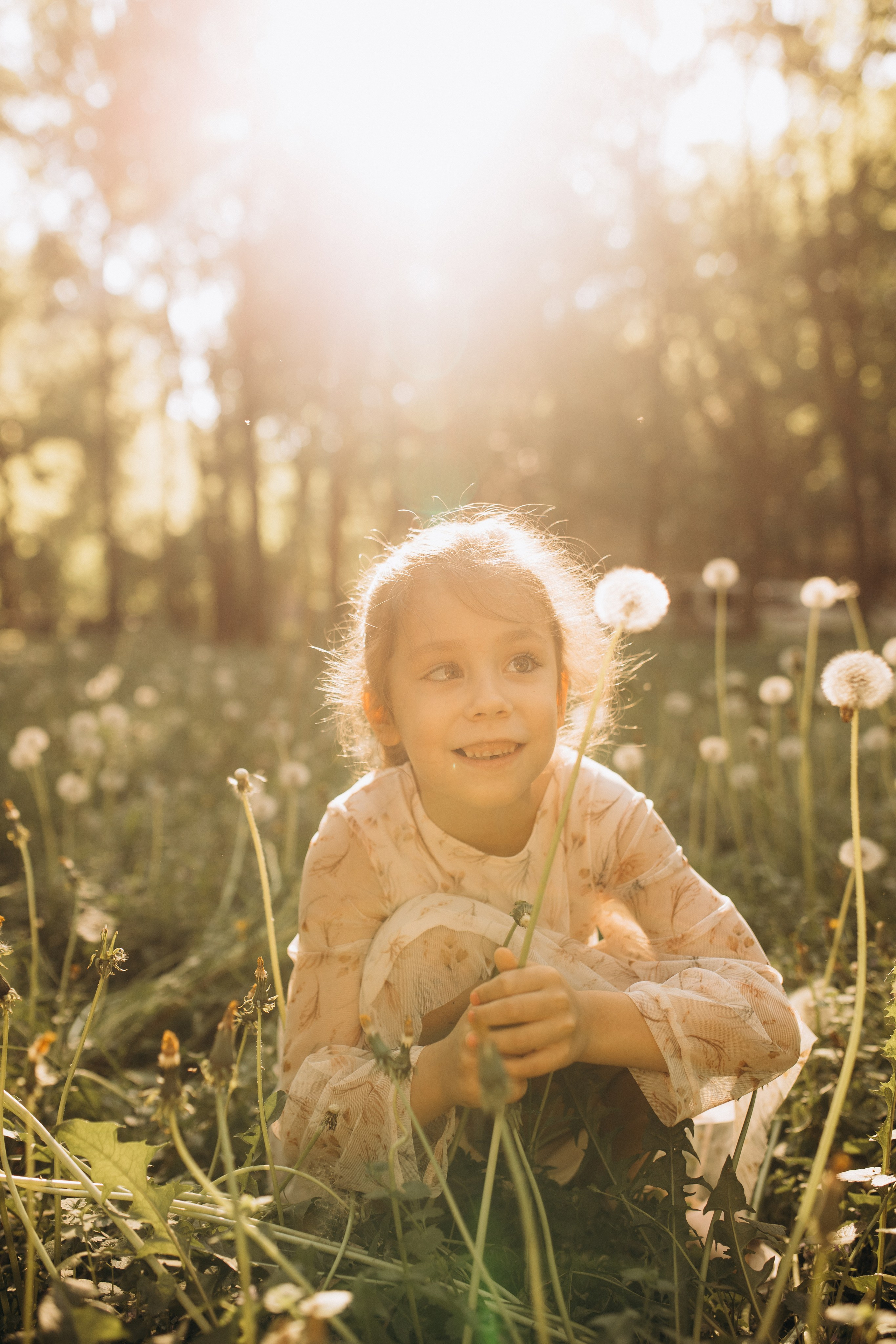 Ксюша, Даша, Миша. Фотограф Людмила Оюн