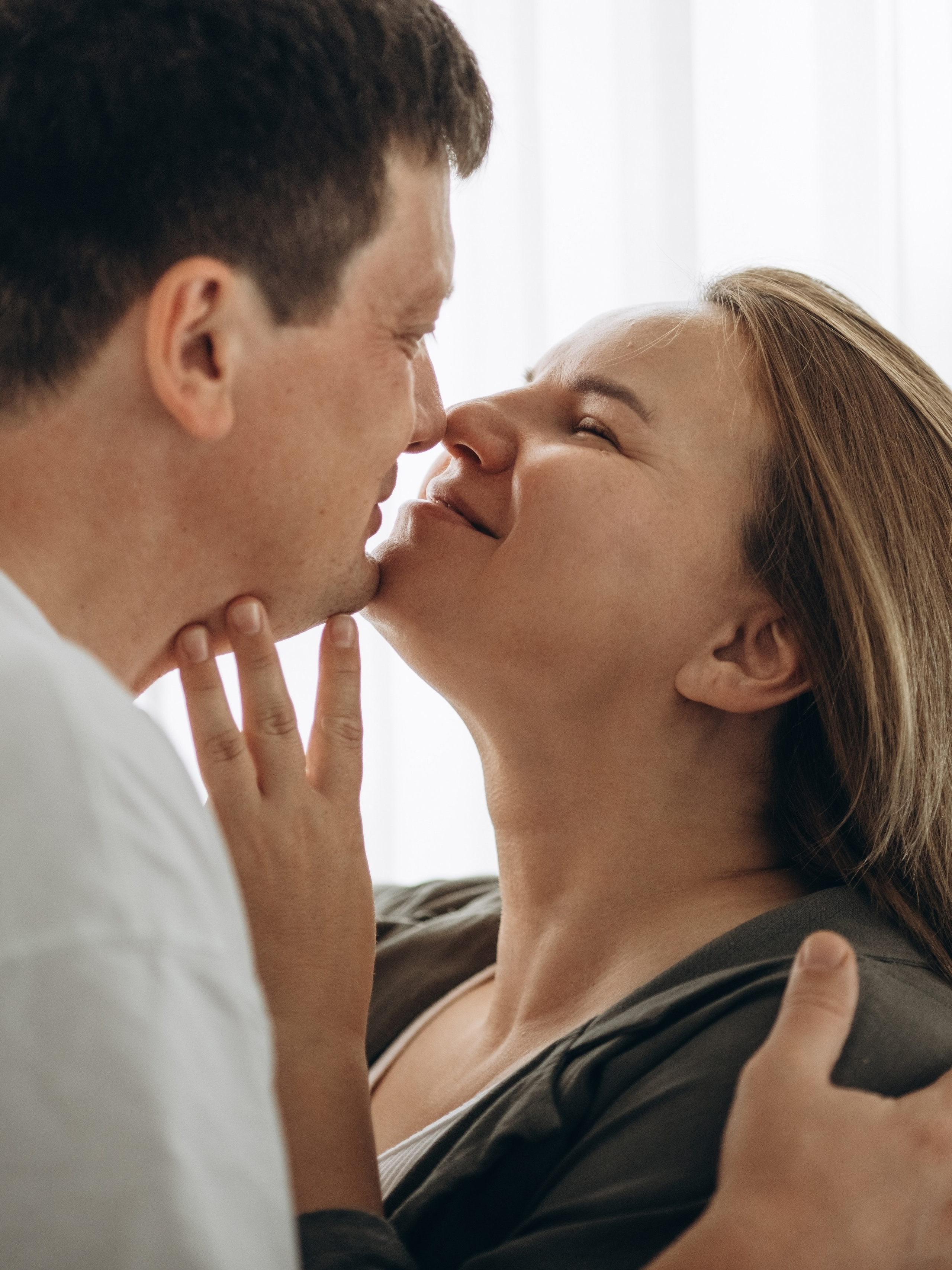 Оля и Саша. Фотограф Людмила Оюн