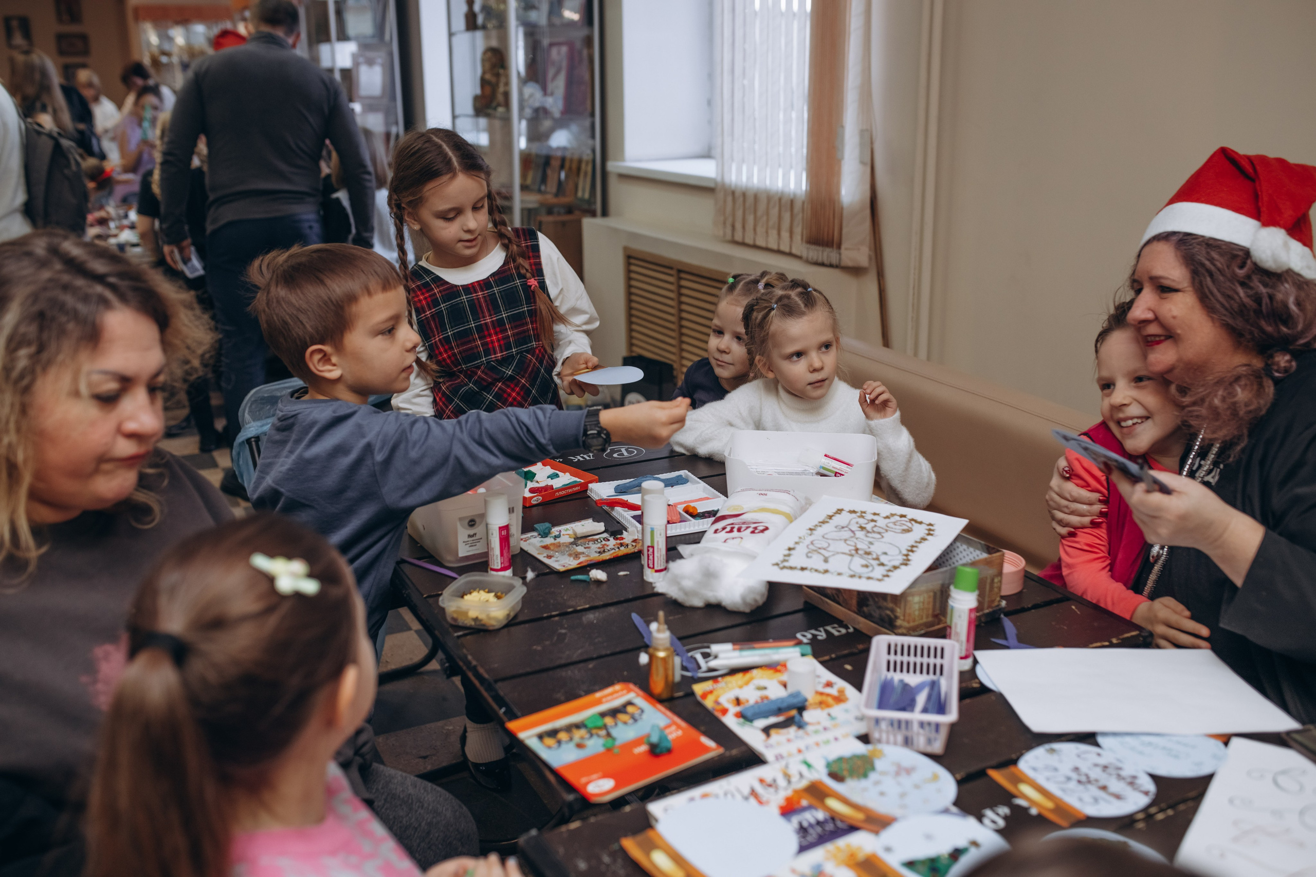 Культмассовые мероприятия. Фотограф Людмила Оюн