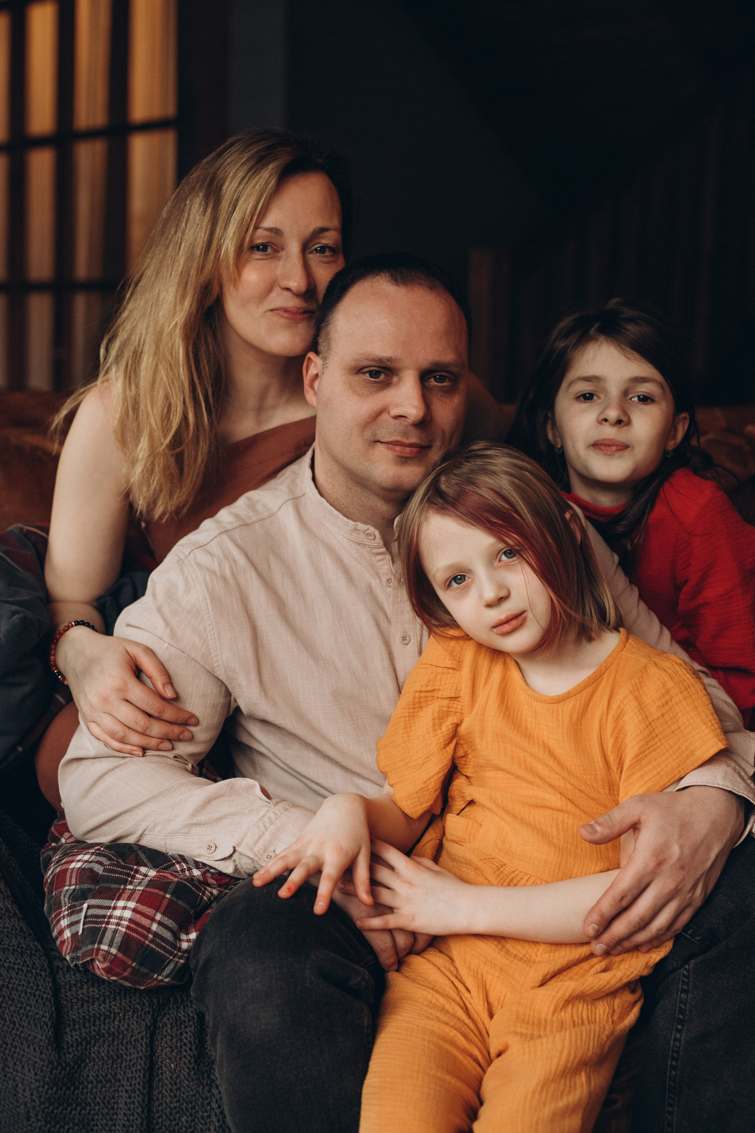 Цветковы. Фотограф Людмила Оюн