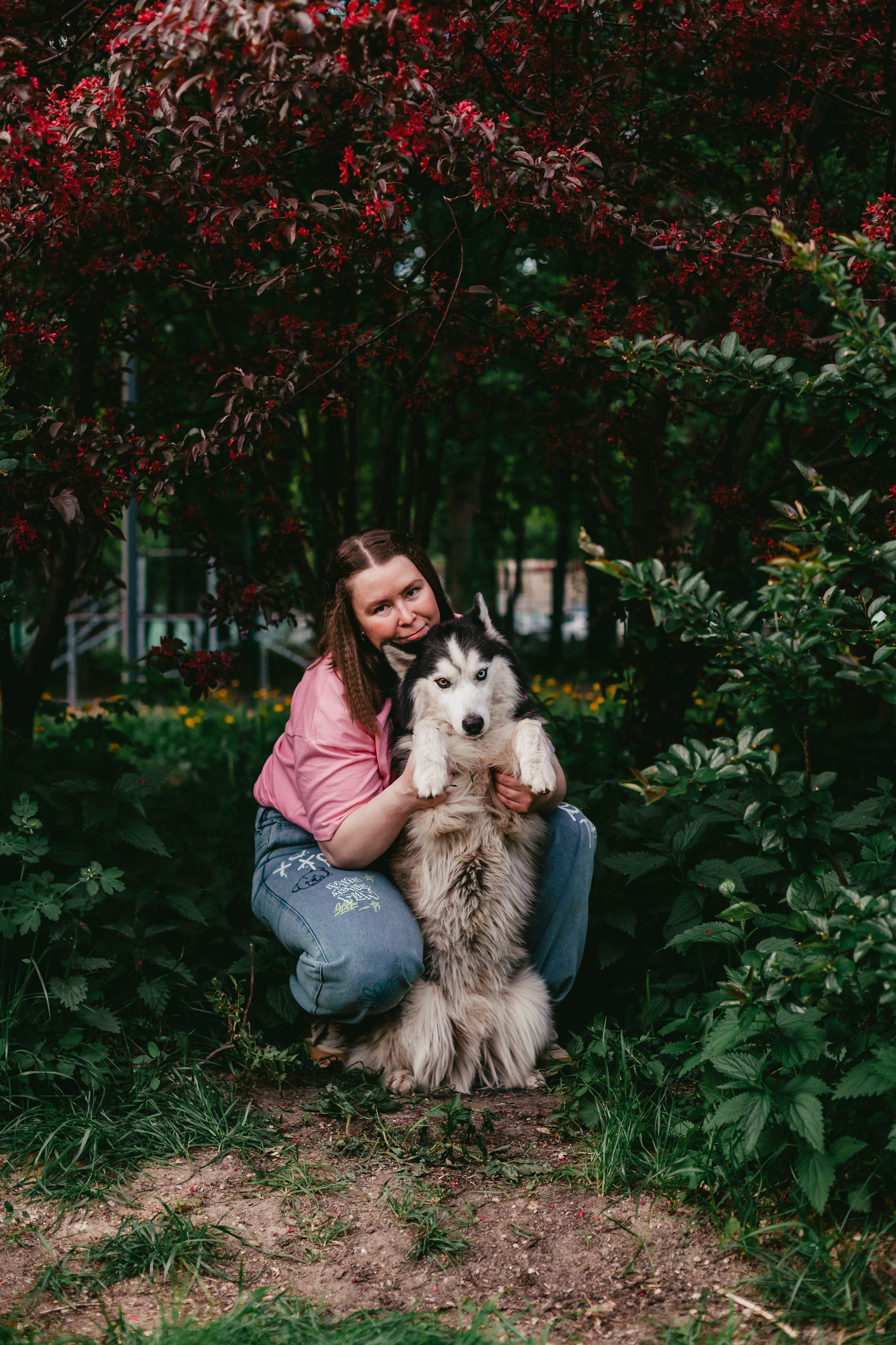 Семейная экспресс фотосессия в рамках фотодня. Фотограф-анималист Татьяна Степанова