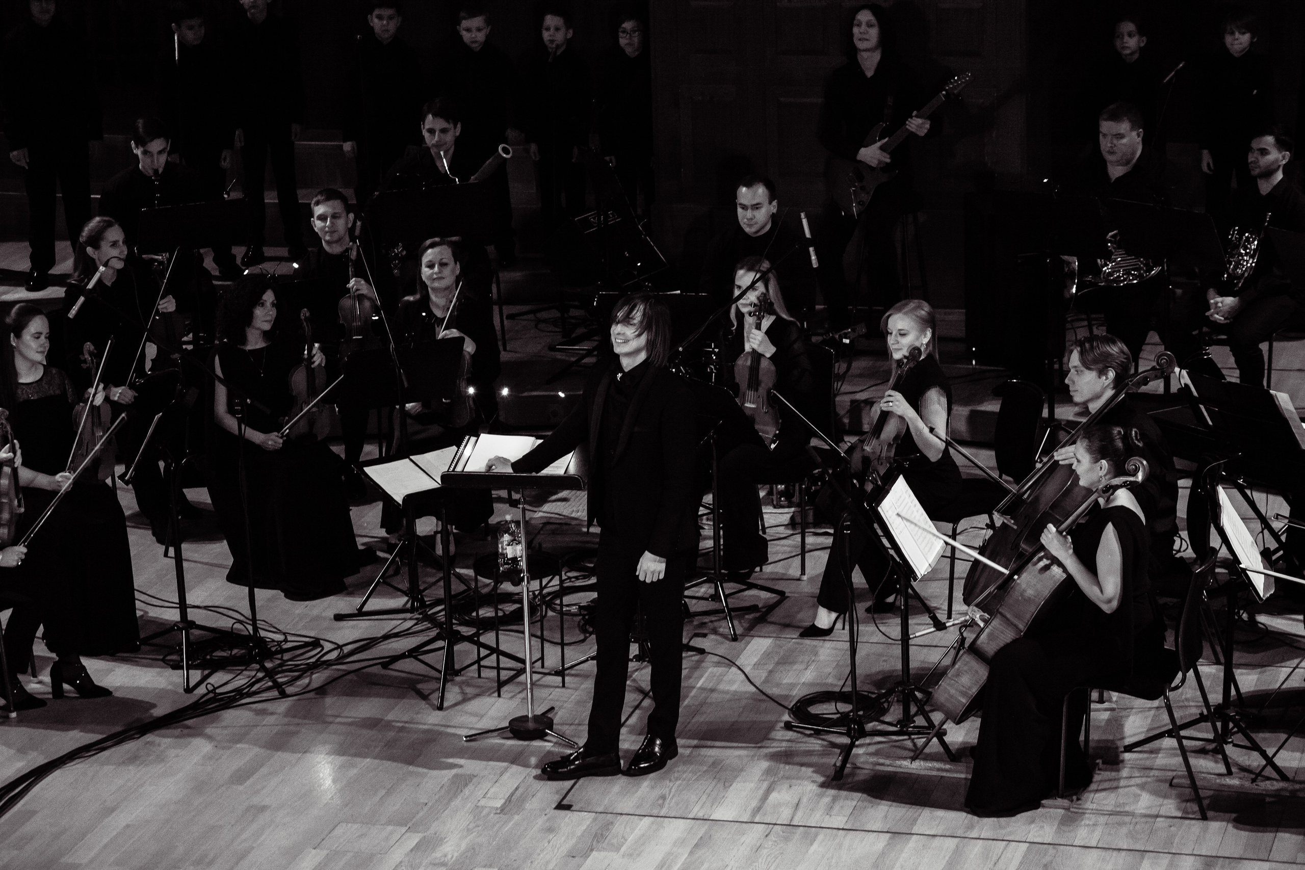 Оркестр ЦСМ им. С. Губайдуллиной. Поющий оркестр. 04.12.24. Профессиональное фото в Казани: от идеи до результата. Фотограф Яна Мур