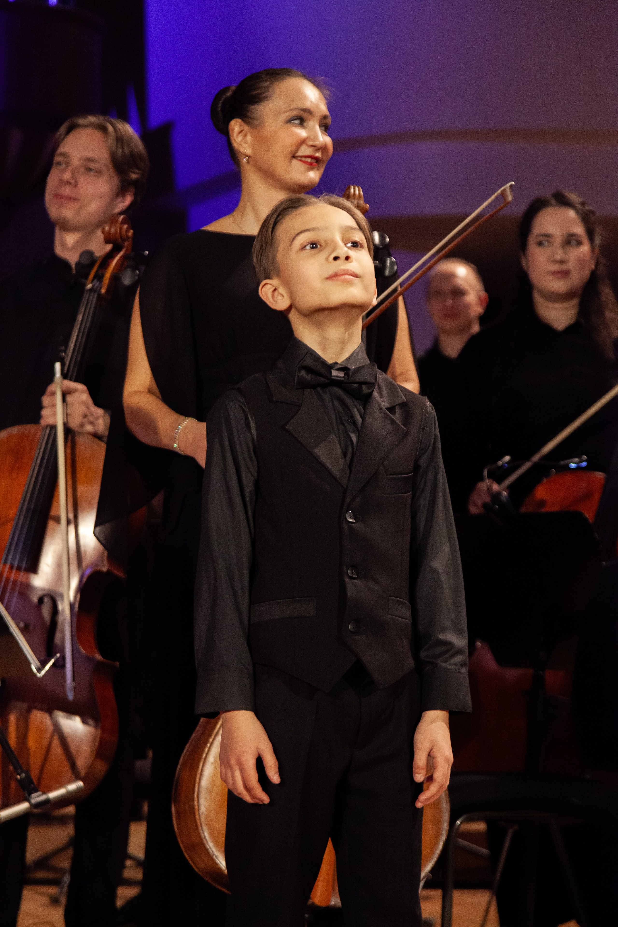 Оркестр ЦСМ им. С. Губайдуллиной. Поющий оркестр. 04.12.24. Профессиональное фото в Казани: от идеи до результата. Фотограф Яна Мур