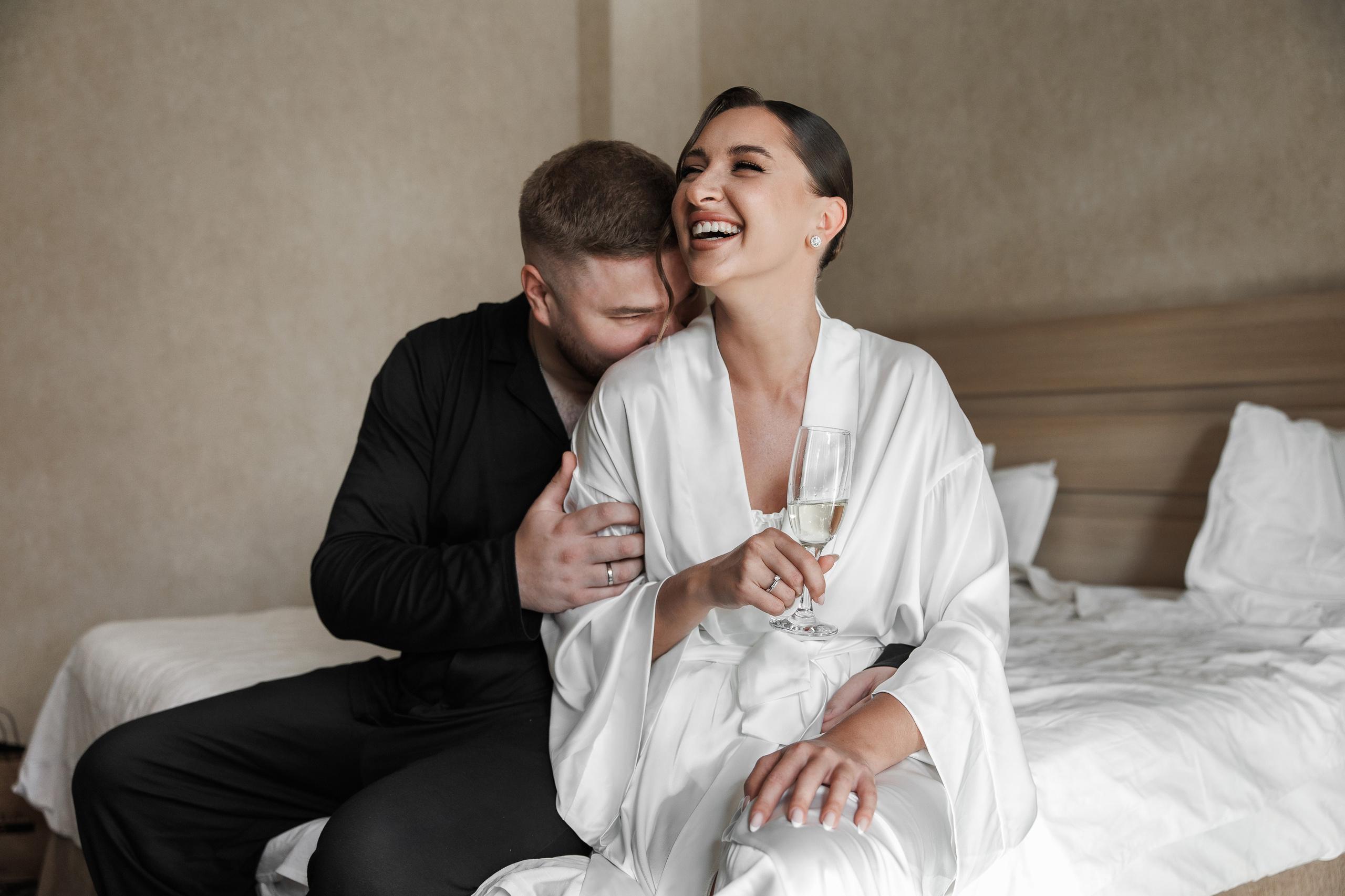 M&M. Свадебный репортажный фотограф в Москве