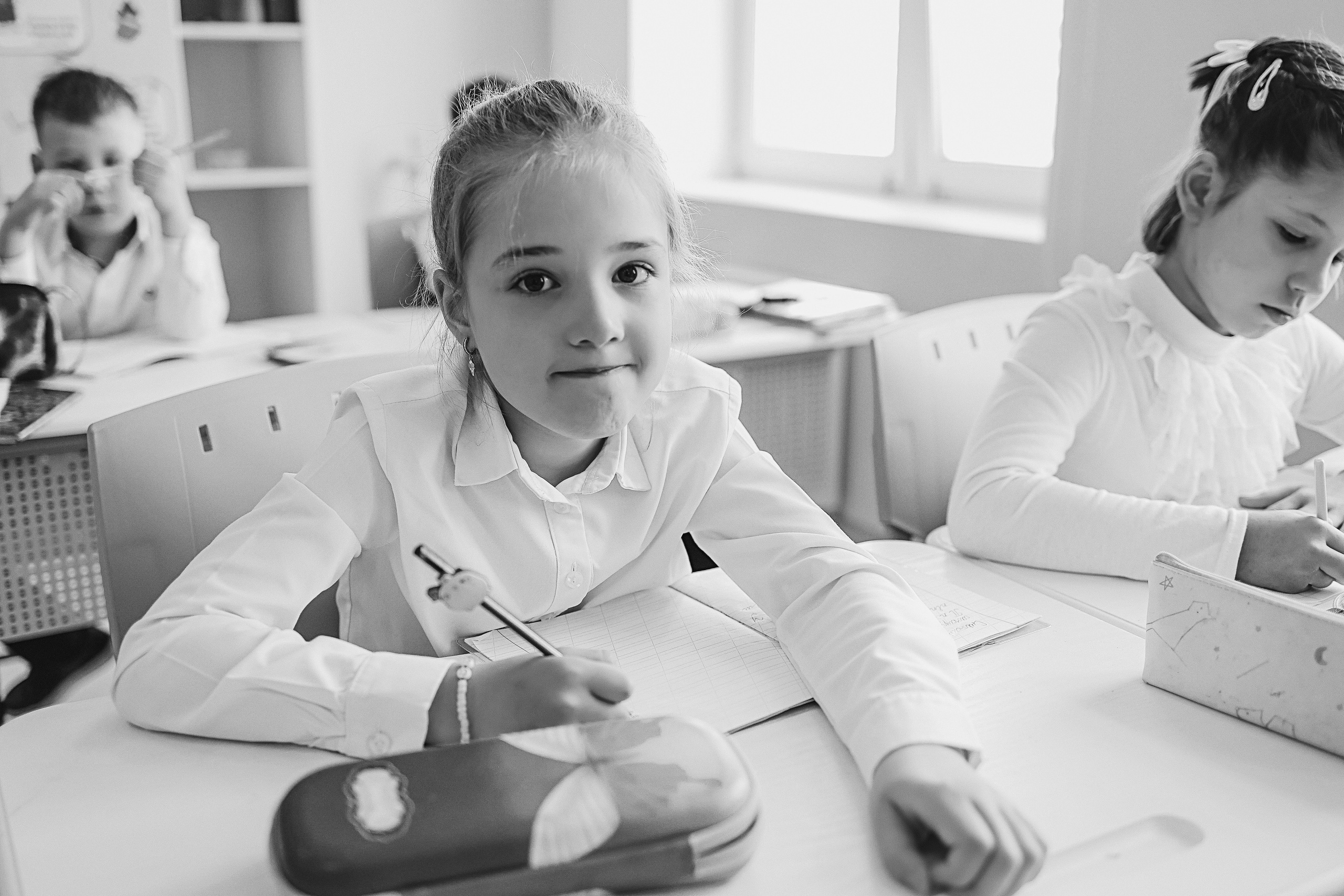 Один день в школе 1 класс. Семейный фотограф Тюмень, фотограф на роды Салмина Мария