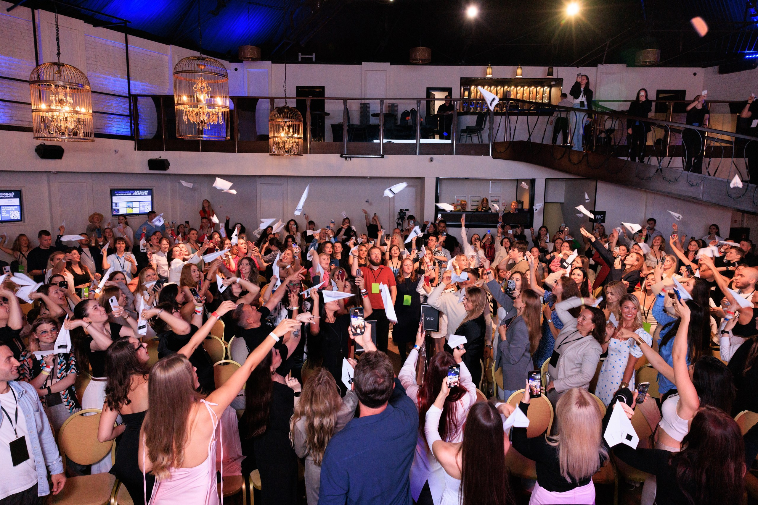 Нетворкинг Стаса Еговцева в СПб. Фотограф Александр Заломаев