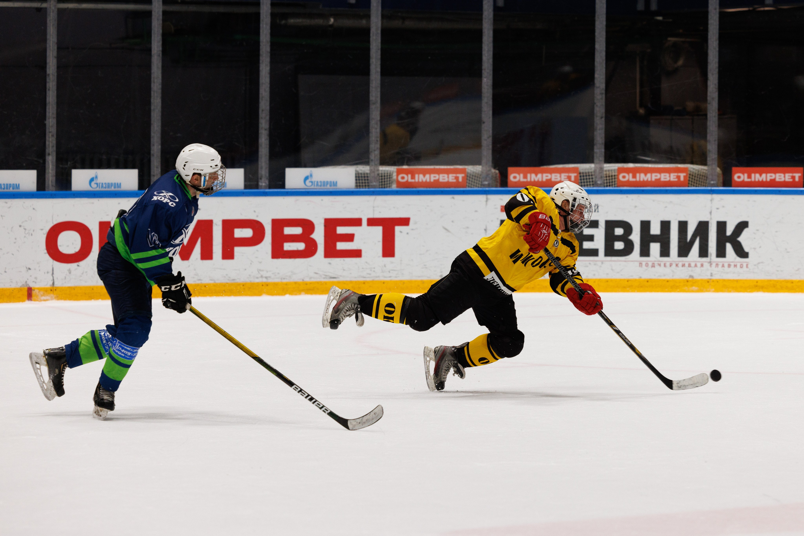НХЛ (40+) Ижорец — Хорс 3-3. Фотограф Александр Заломаев