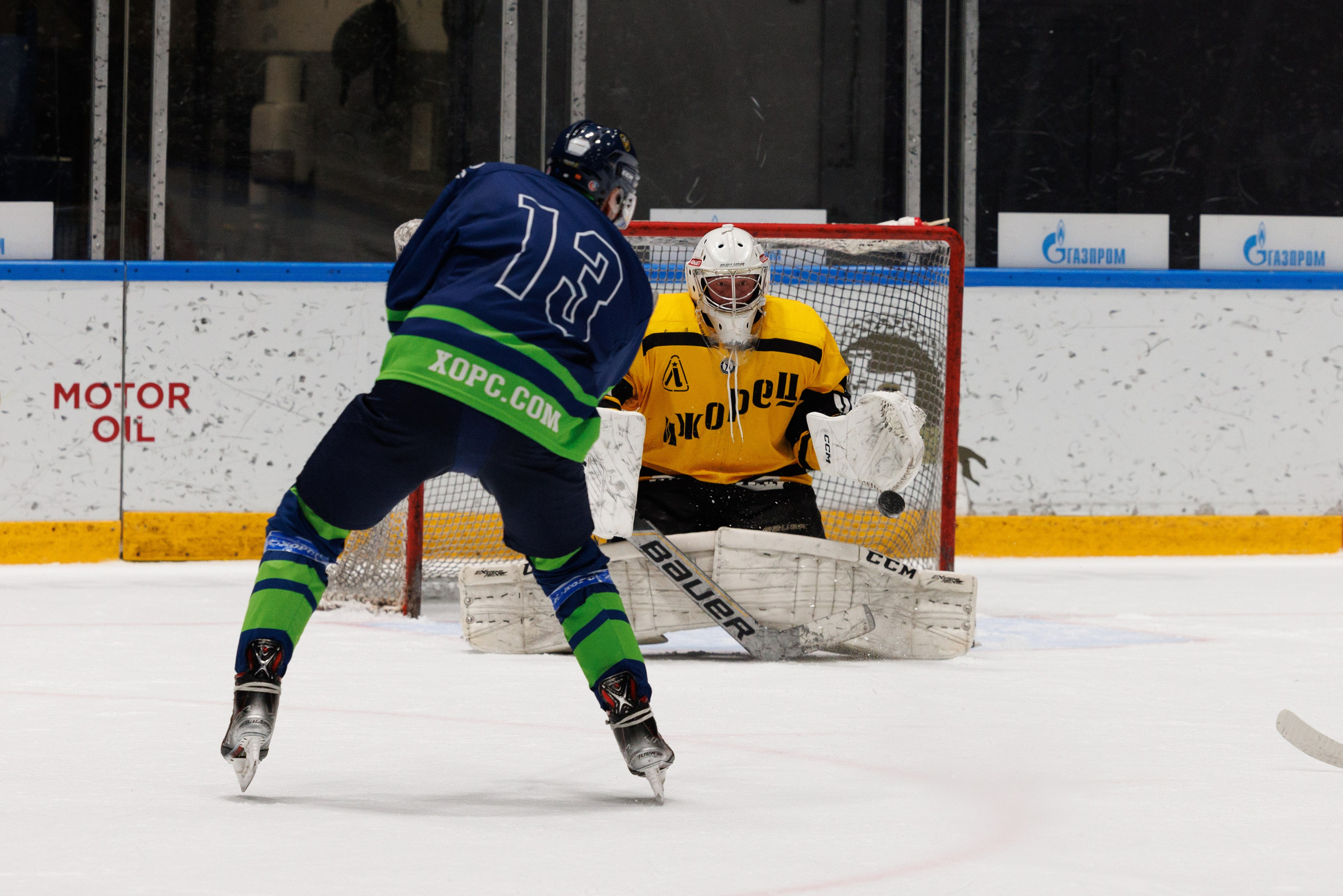 НХЛ (40+) Ижорец — Хорс 3-3. Фотограф Александр Заломаев