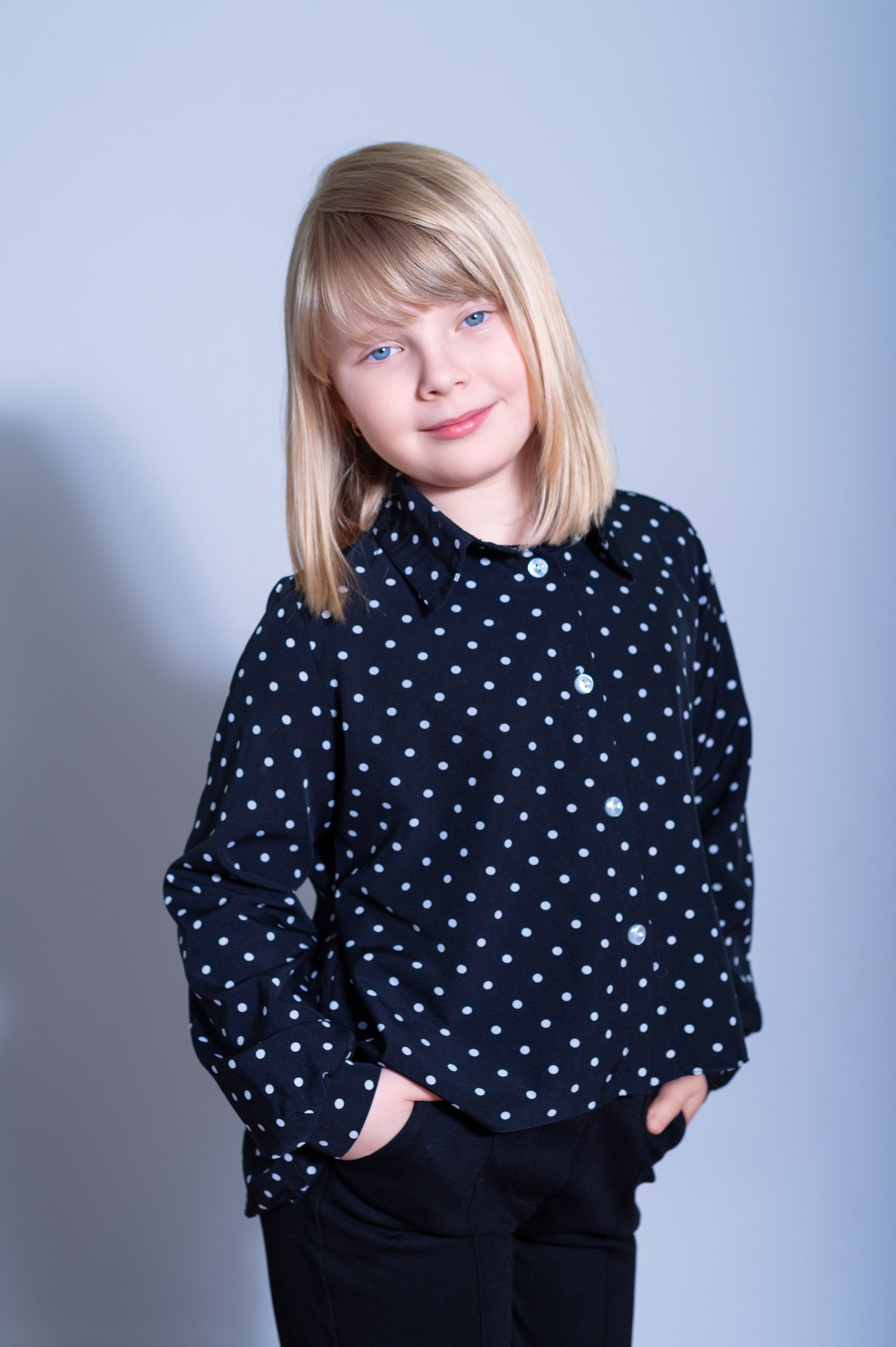 Портрет и виньетка класса. Выпускной школьный альбом в Москве / Школьный фотограф Юлия Михайленко