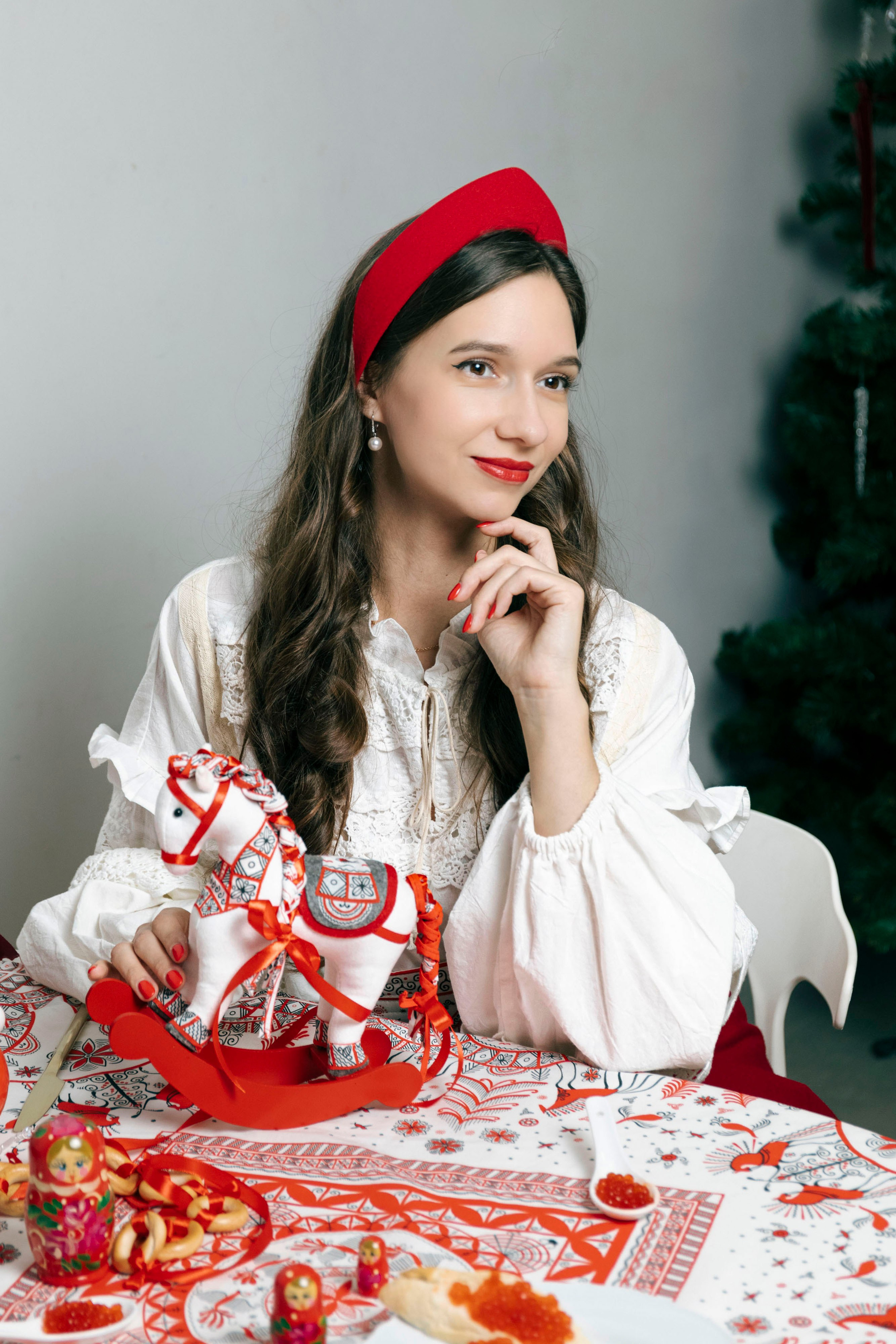 ФОТОПРОЕКТ «РУССКАЯ МАТРЕШКА». ФотоХудожник Харитонова Ирина г. Санкт-Петербург