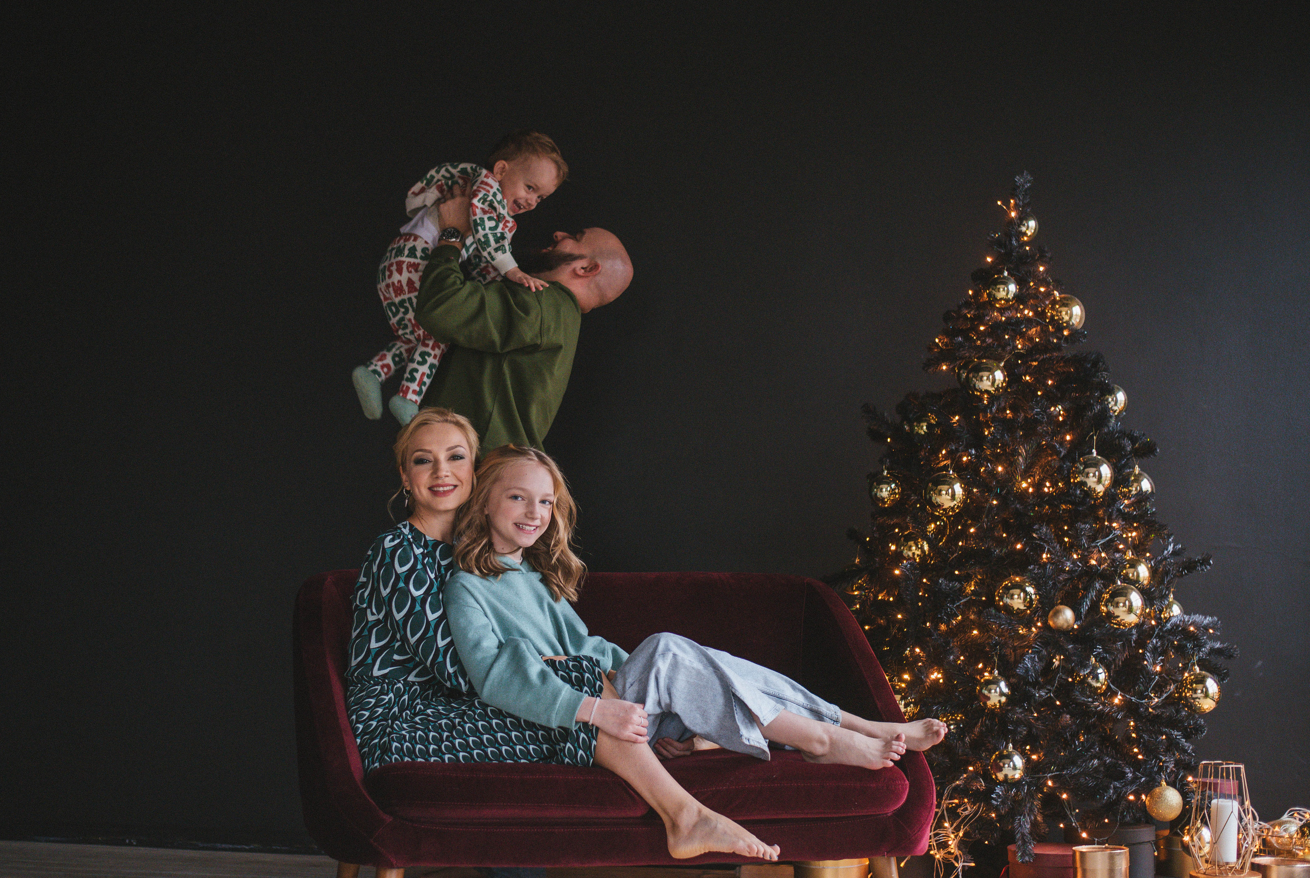 ФОТОСЕССИЯ В СТУДИИ. Семейный и женский фотограф в Москве Доминова Елена