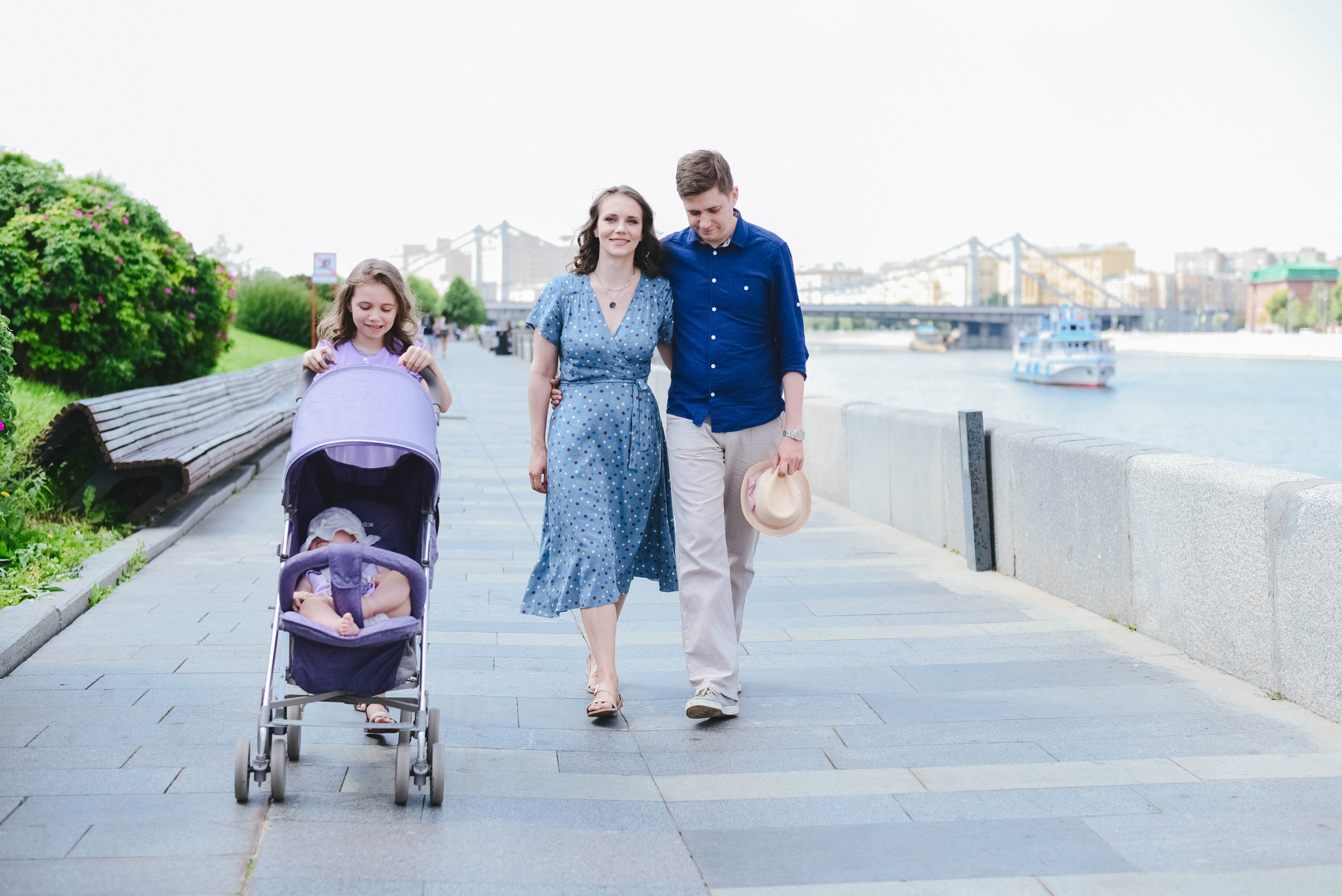 ФОТО ПРОГУЛКА. Семейный и женский фотограф в Москве Доминова Елена