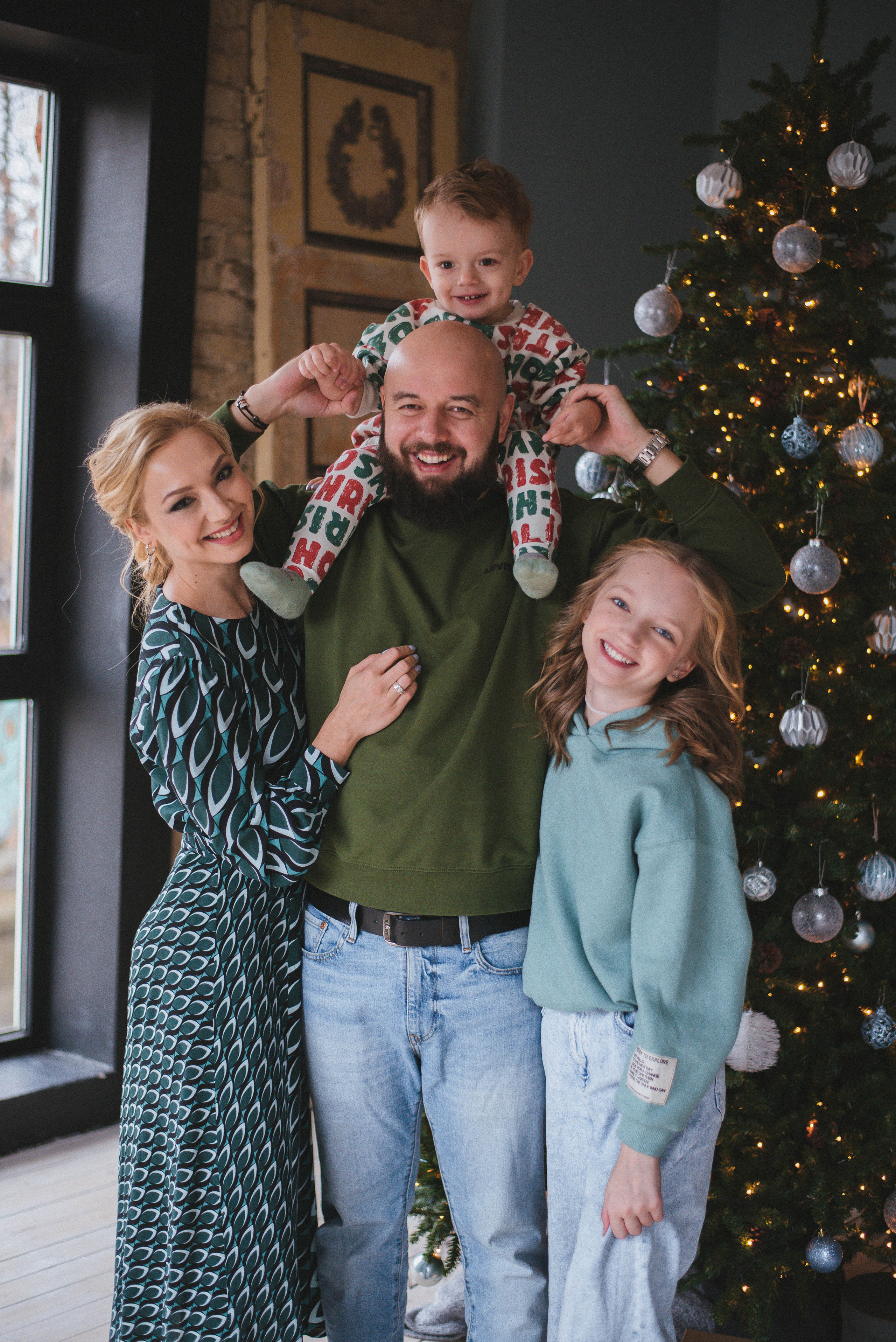 ФОТОСЕССИЯ В СТУДИИ. Семейный и женский фотограф в Москве Доминова Елена