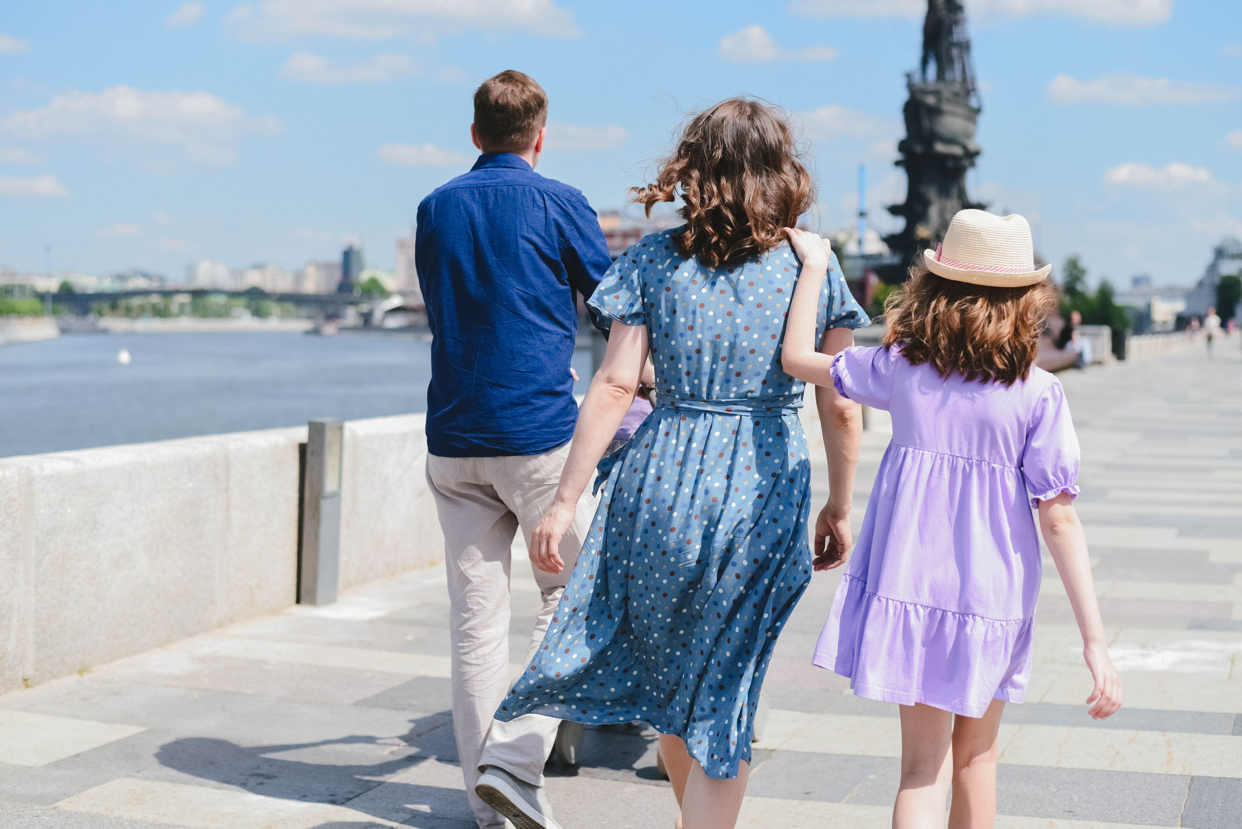 ФОТО ПРОГУЛКА. Семейный и женский фотограф в Москве Доминова Елена