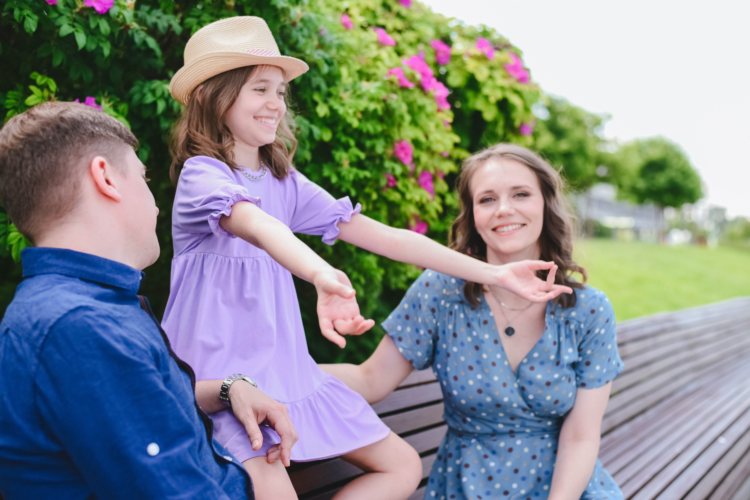 ФОТО ПРОГУЛКА. Семейный и женский фотограф в Москве Доминова Елена