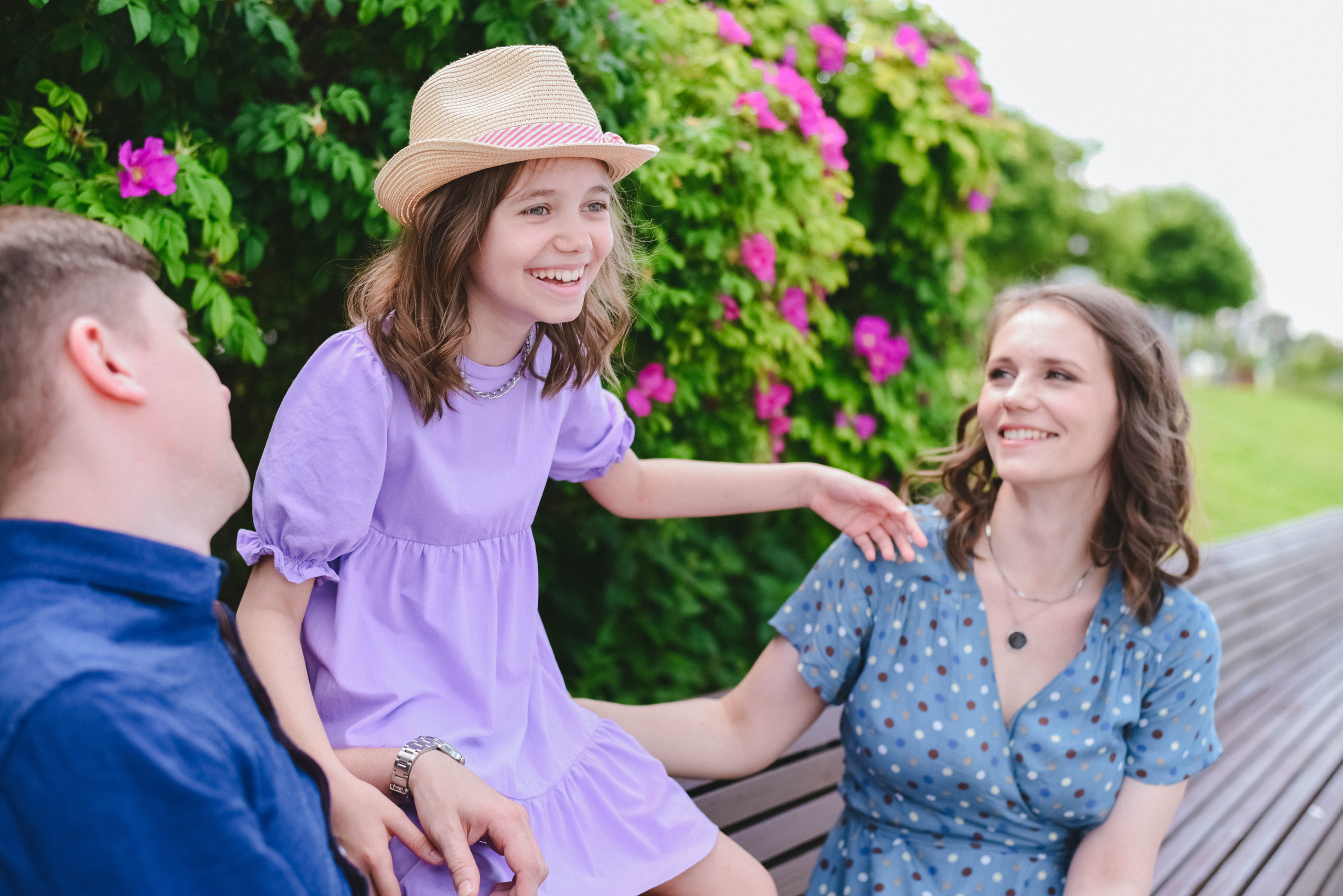 ФОТО ПРОГУЛКА. Семейный и женский фотограф в Москве Доминова Елена