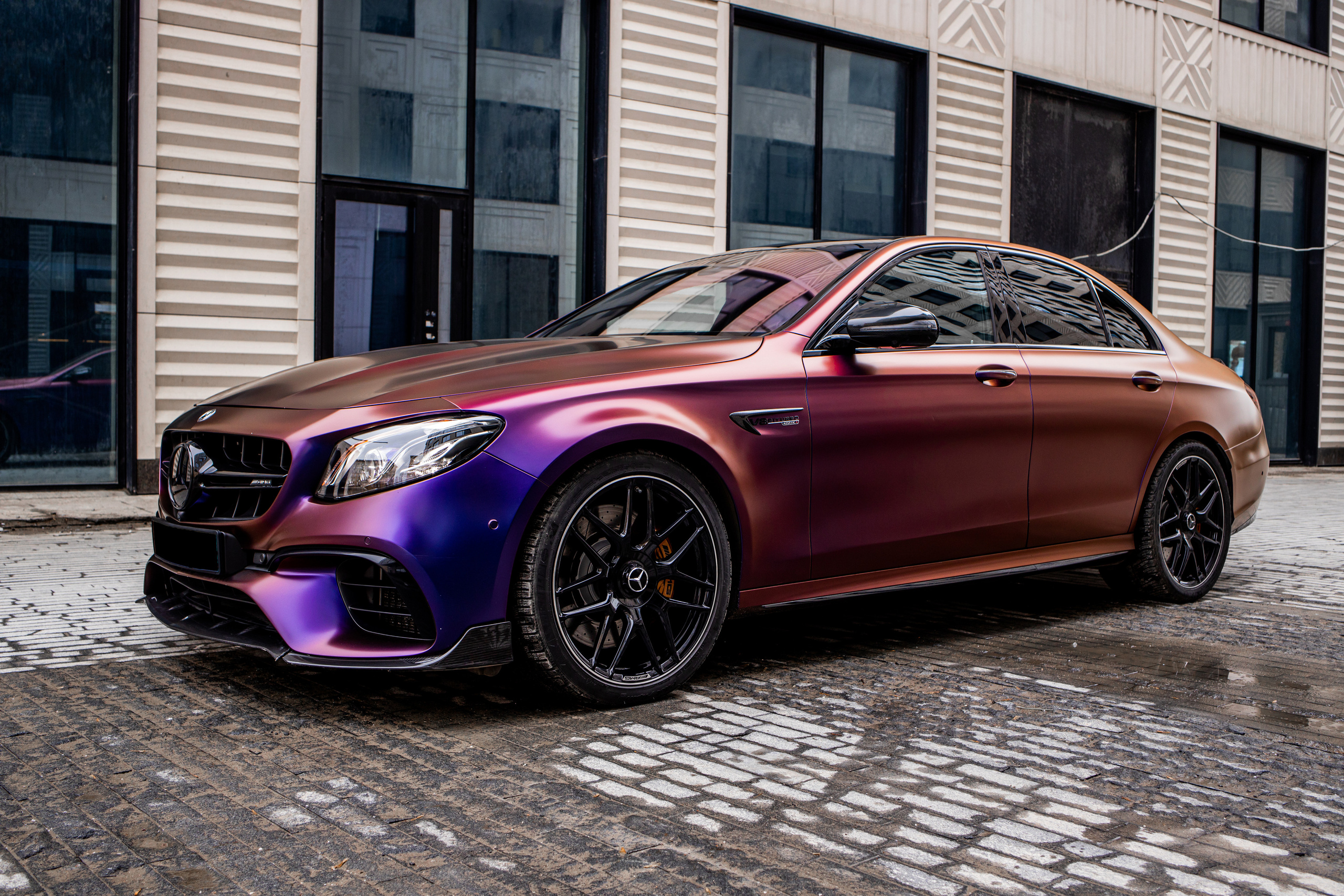 Mercedes E63S AMG. Алексей Дьяков. Photo • Video • Event