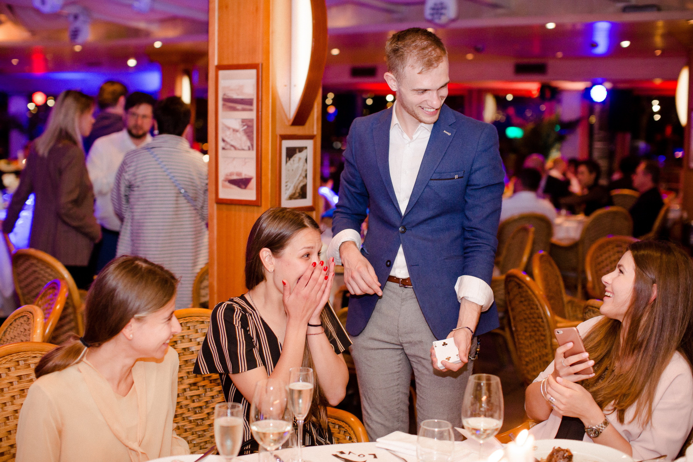 Гала-ужин Moscow Global Forum. Алексей Дьяков. Photo • Video • Event