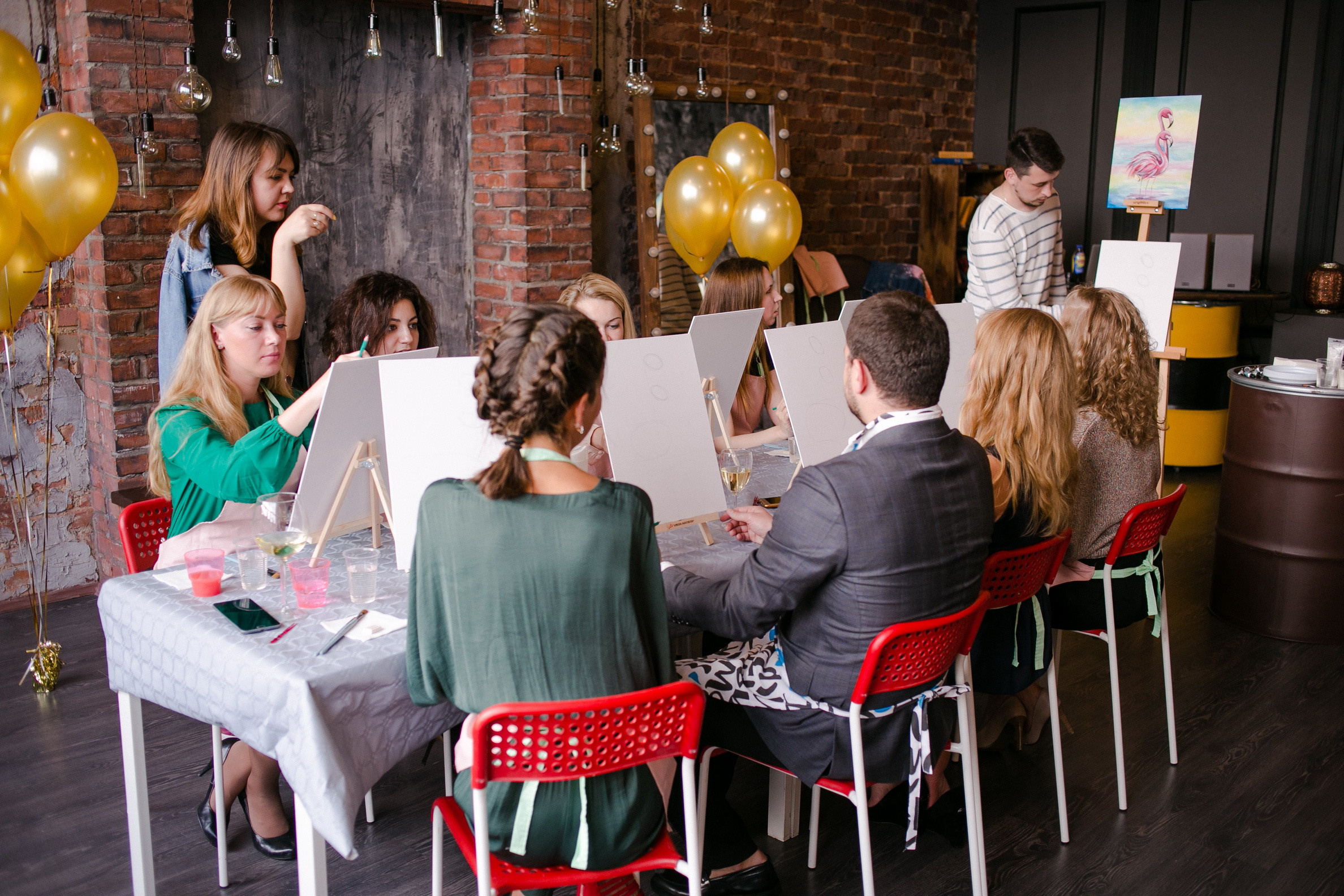 ДР Миланы. Алексей Дьяков. Photo • Video • Event