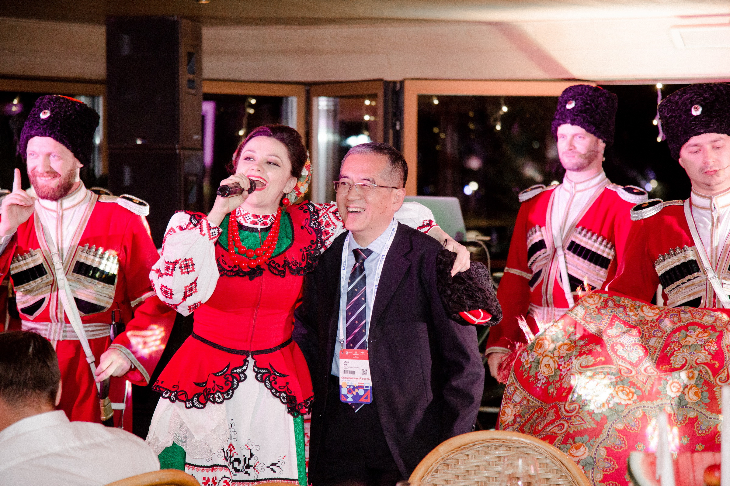 Гала-ужин Moscow Global Forum. Алексей Дьяков. Photo • Video • Event