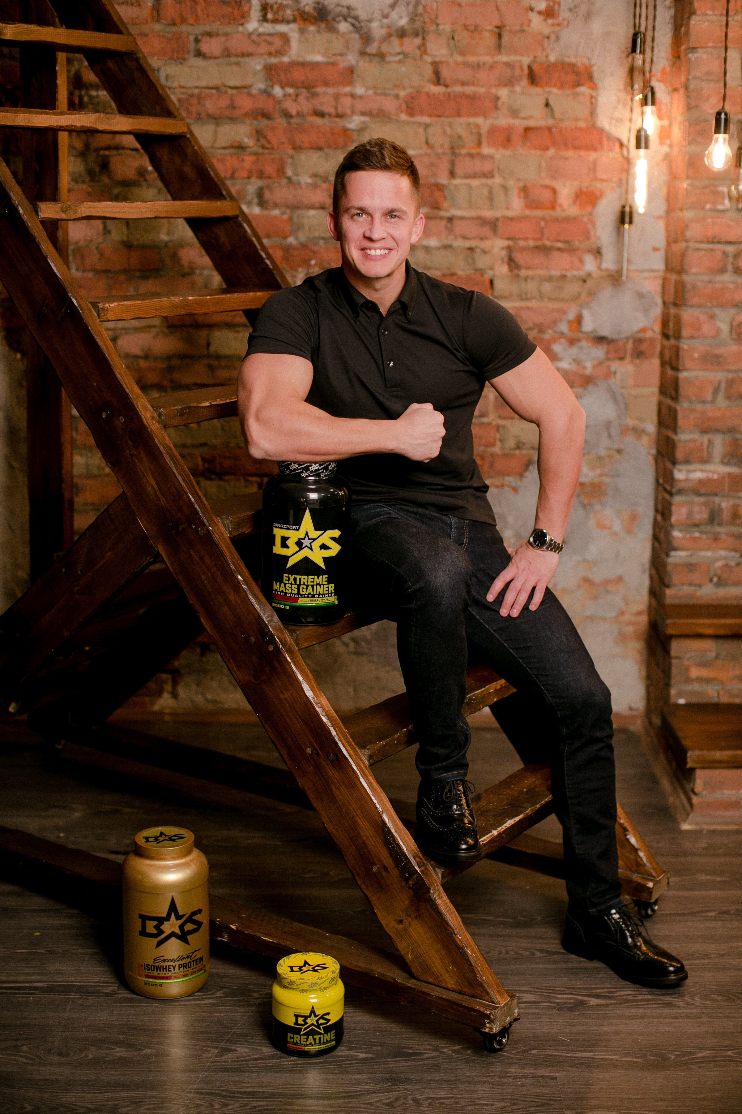 BinaSport. Алексей Дьяков. Photo • Video • Event