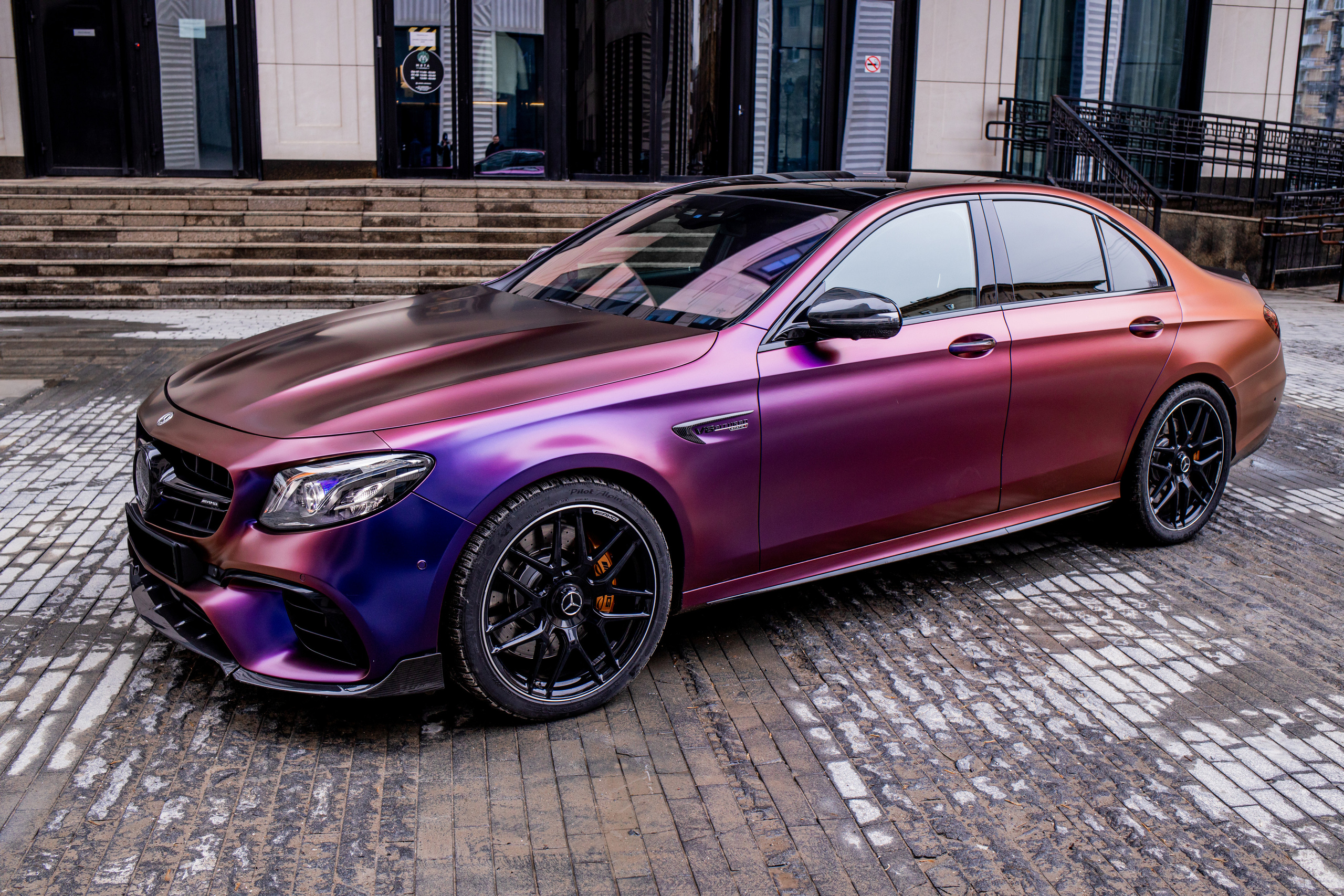 Mercedes E63S AMG. Алексей Дьяков. Photo • Video • Event