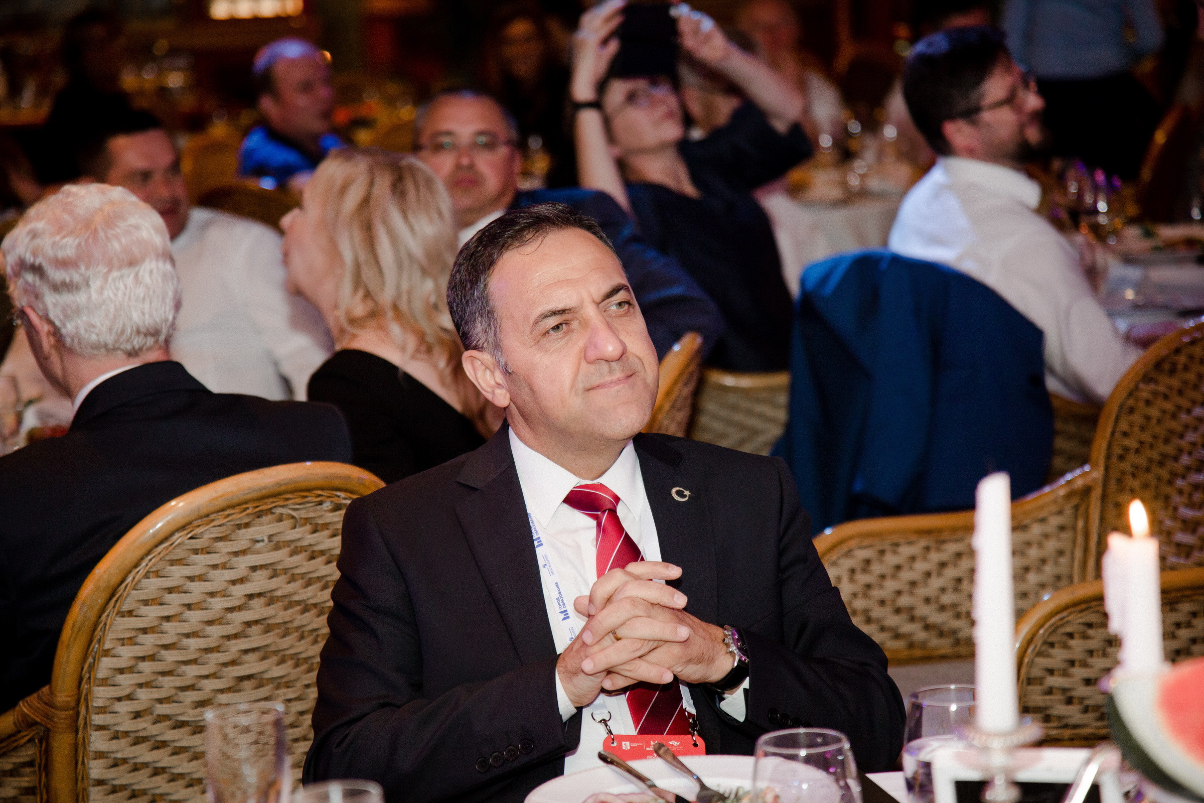 Гала-ужин Moscow Global Forum. Алексей Дьяков. Photo • Video • Event