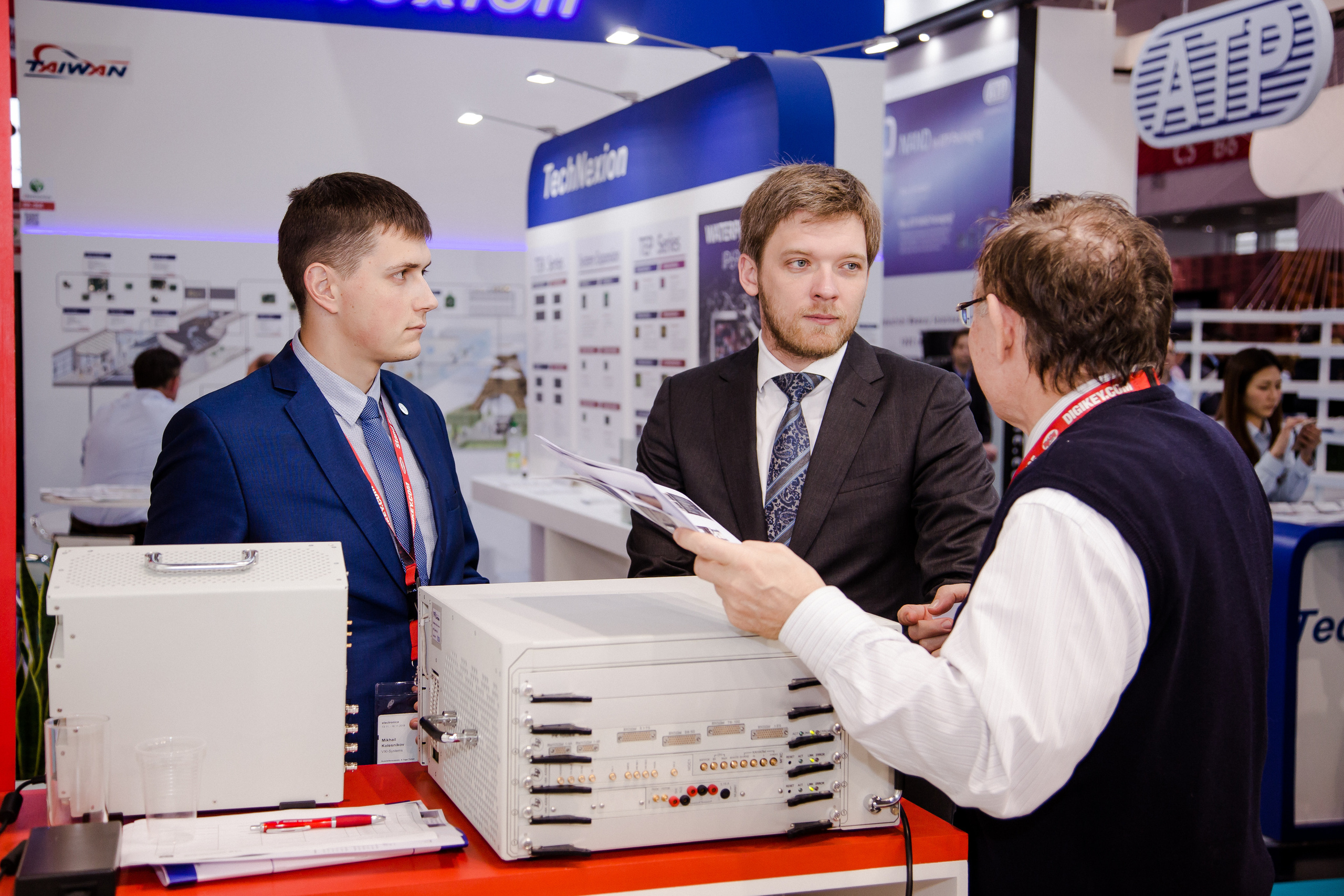 Electronica.de 2018. Алексей Дьяков. Photo • Video • Event