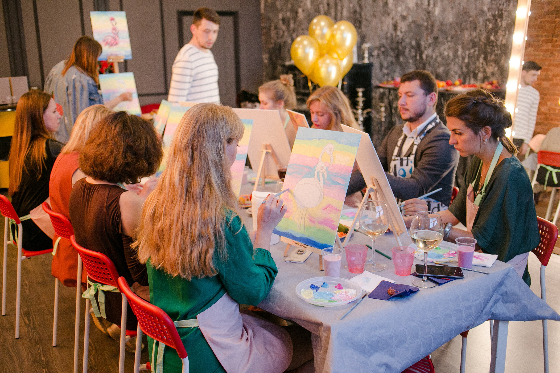 ДР Миланы. Алексей Дьяков. Photo • Video • Event