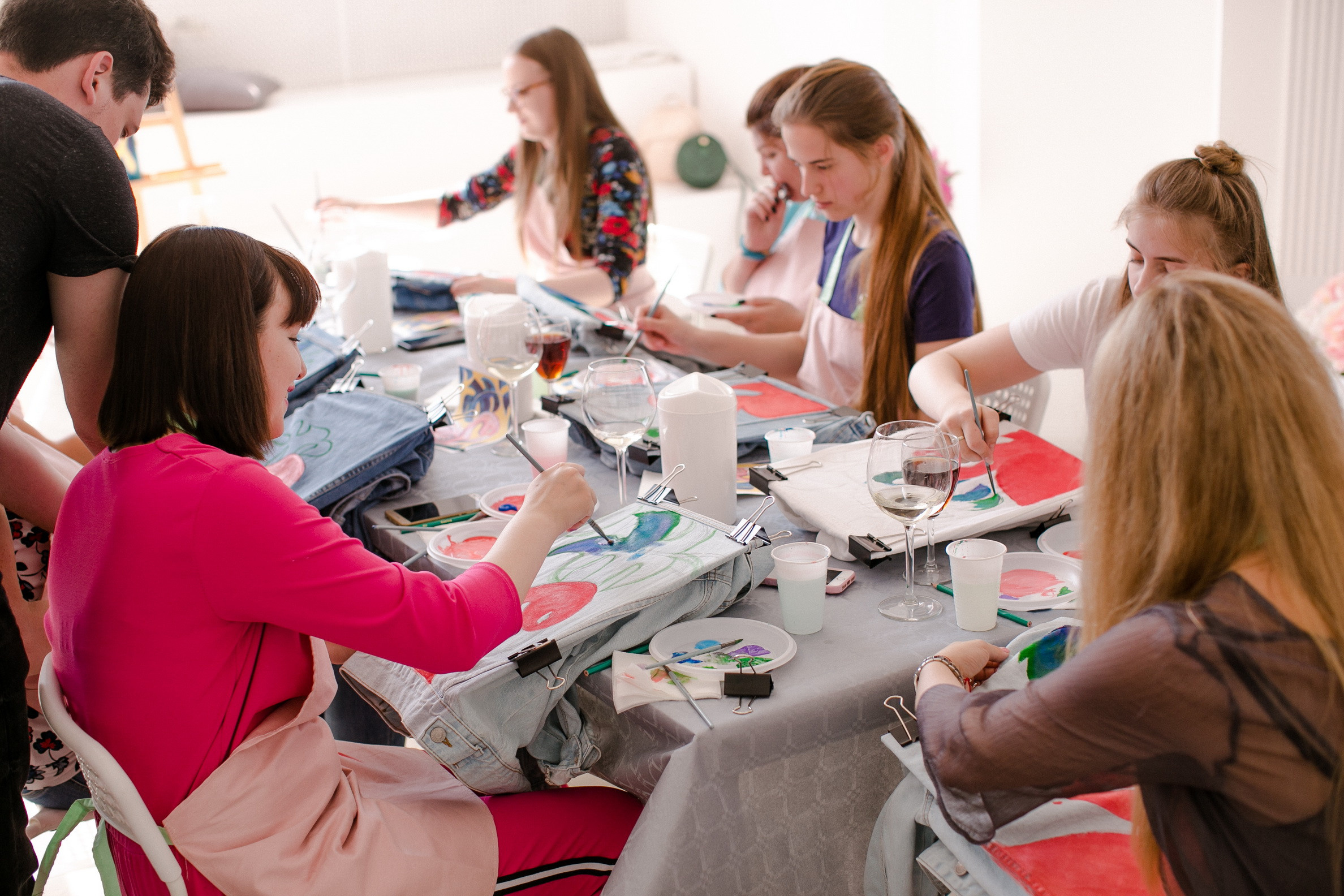 Арт-Вечеринка Фламинго. Алексей Дьяков. Photo • Video • Event