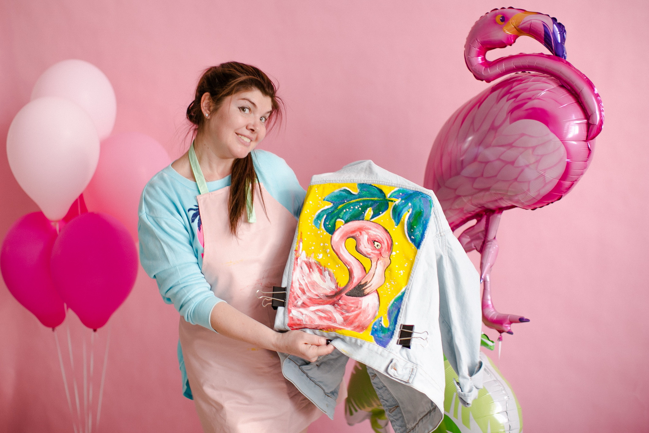 Арт-Вечеринка Фламинго. Алексей Дьяков. Photo • Video • Event