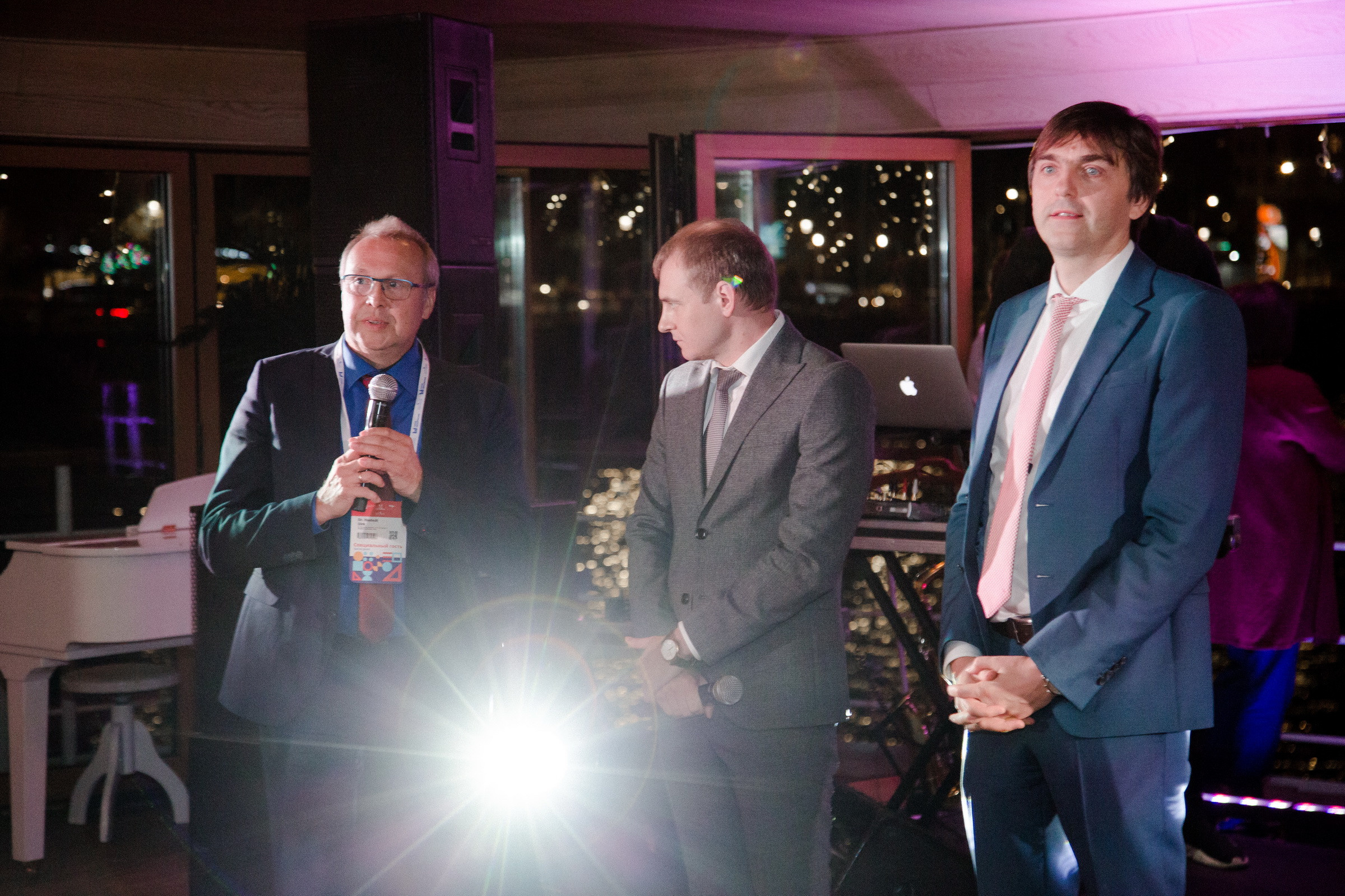 Гала-ужин Moscow Global Forum. Алексей Дьяков. Photo • Video • Event