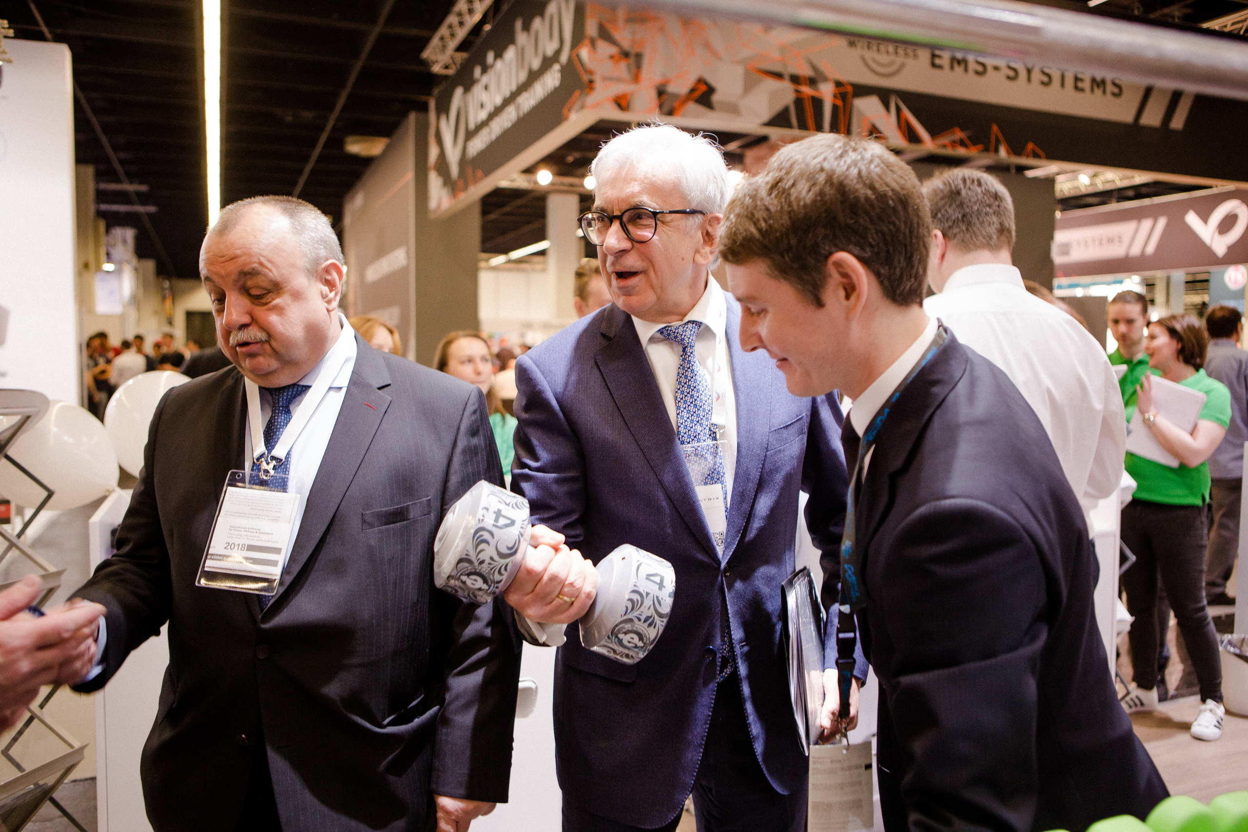 FIBO 2018. Алексей Дьяков. Photo • Video • Event