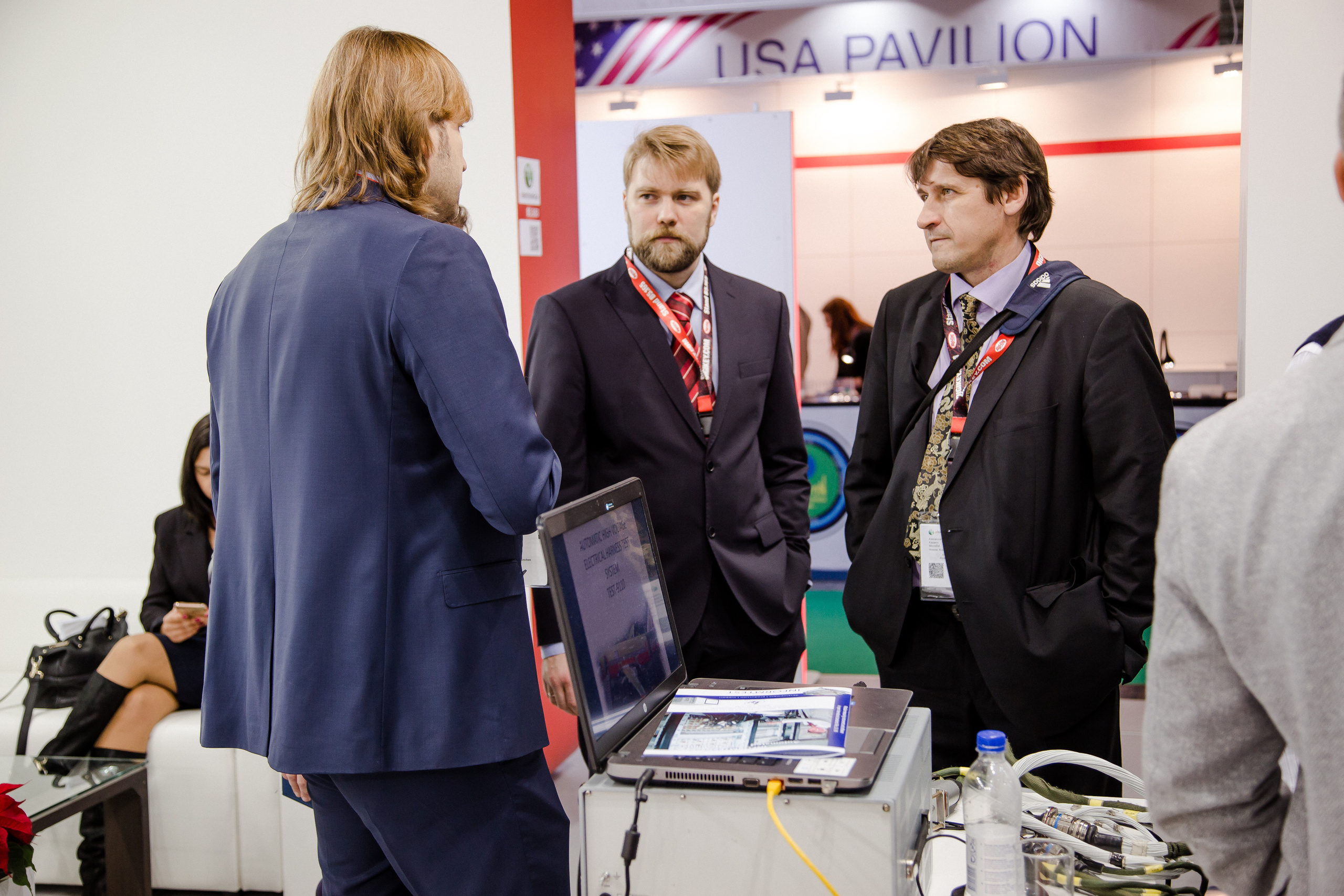 Electronica.de 2018. Алексей Дьяков. Photo • Video • Event