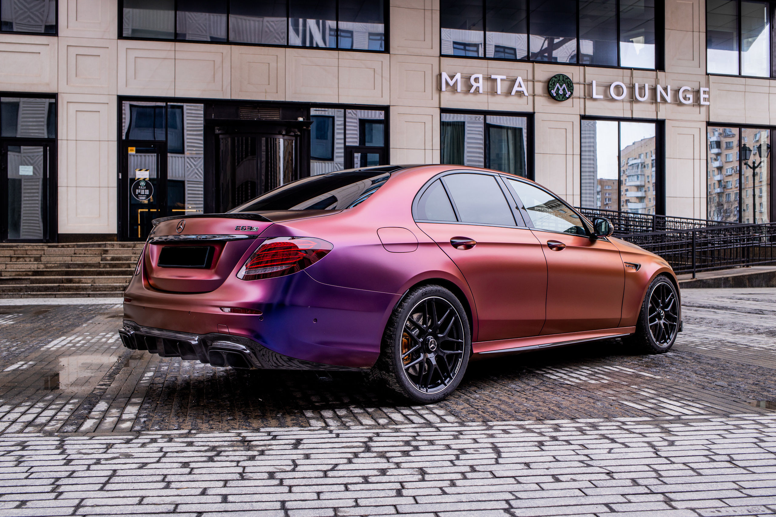 Mercedes E63S AMG. Алексей Дьяков. Photo • Video • Event