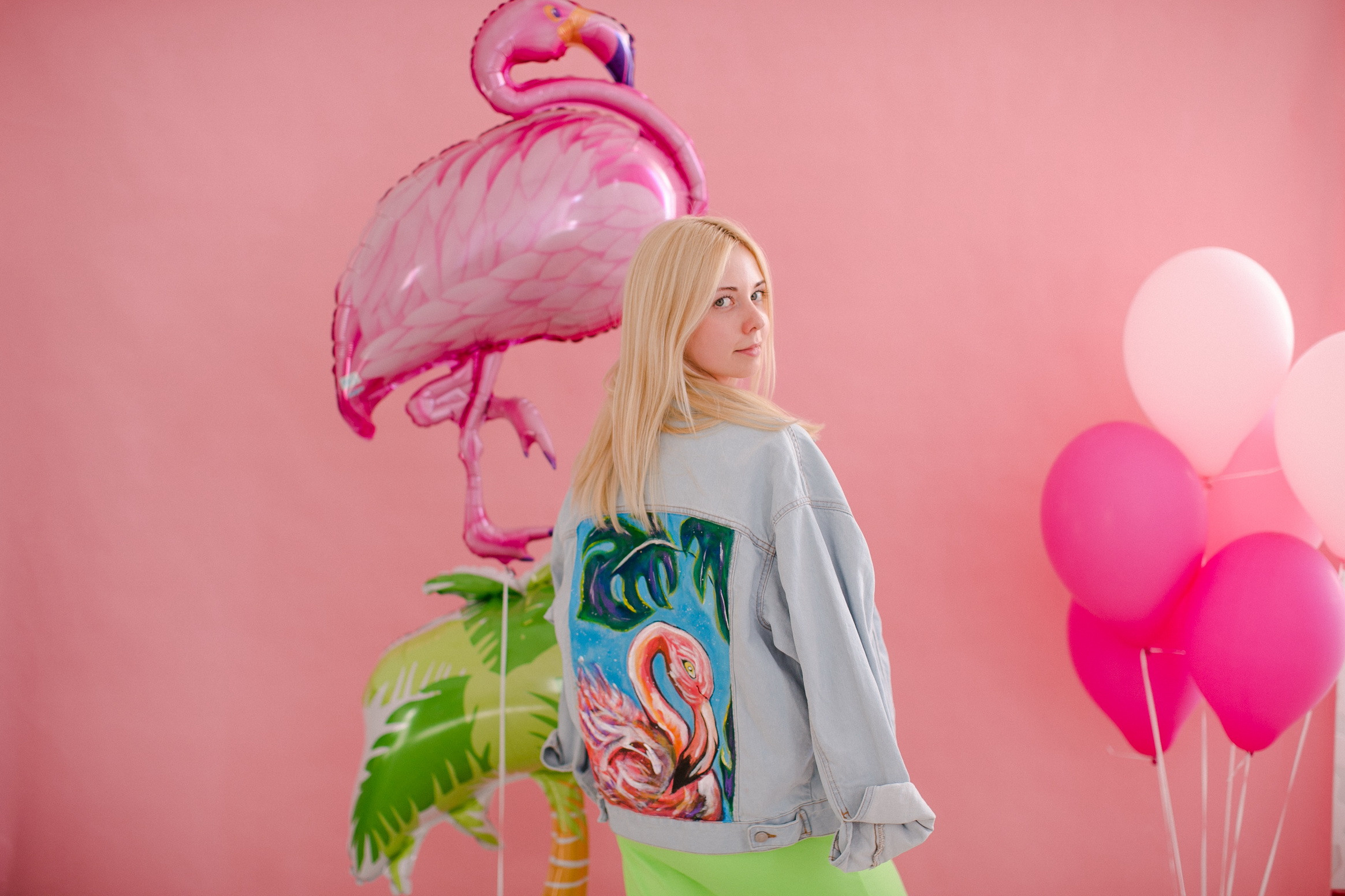 Арт-Вечеринка Фламинго. Алексей Дьяков. Photo • Video • Event