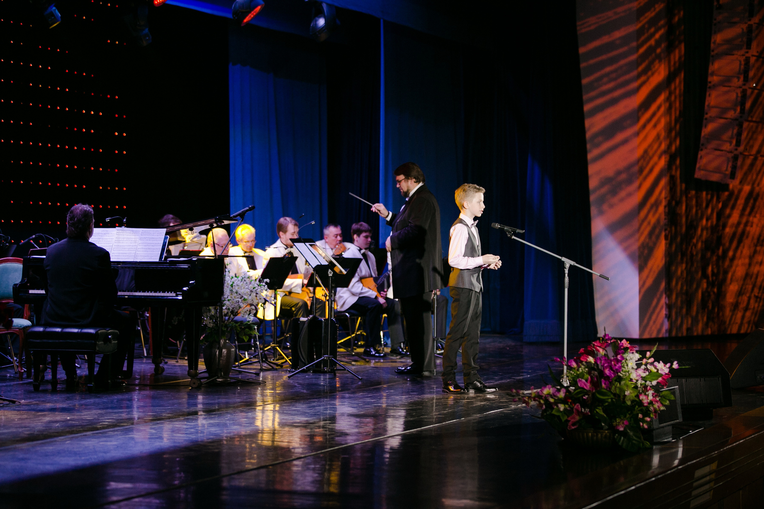 Концерт в Кремле. Алексей Дьяков. Photo • Video • Event