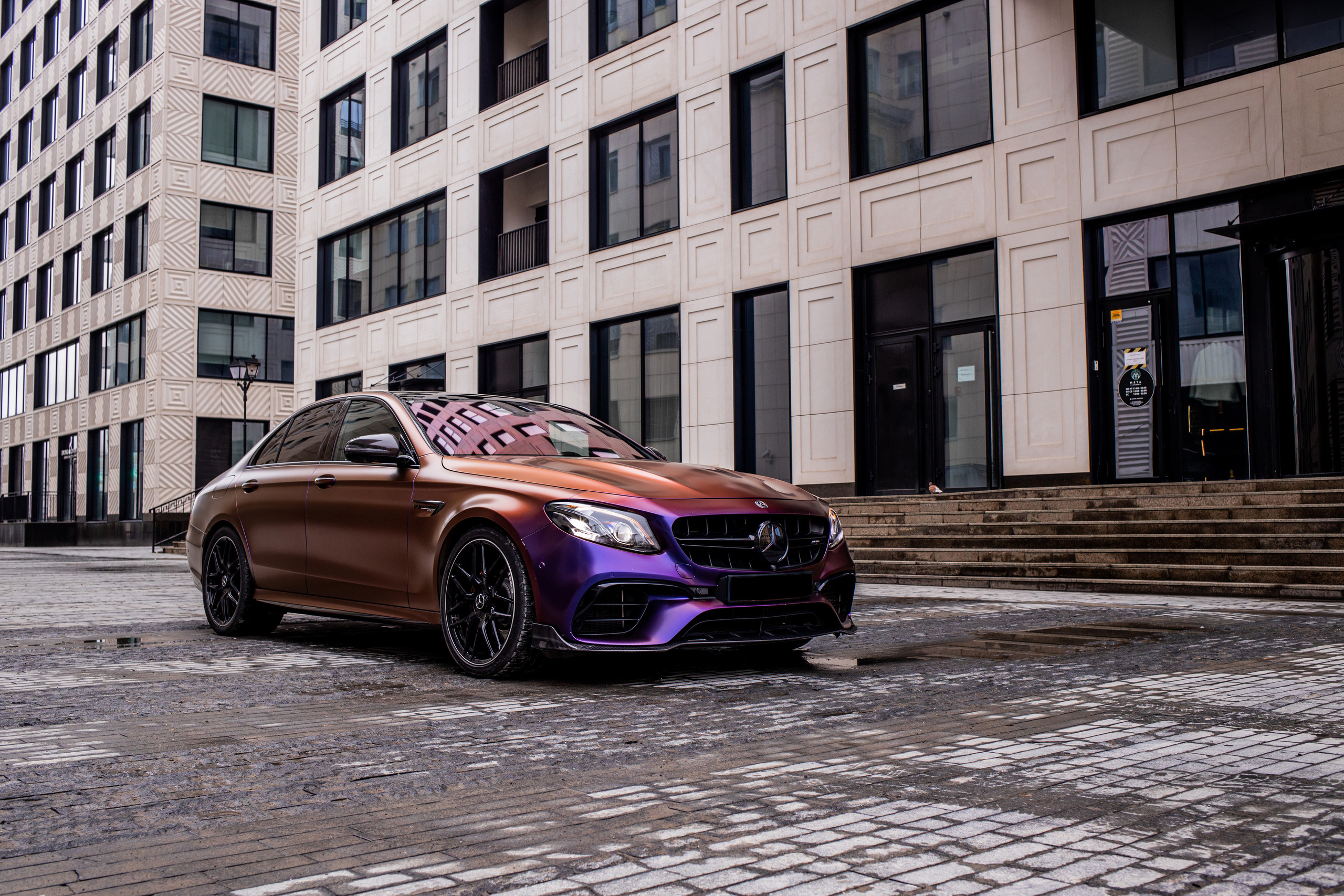 Mercedes E63S AMG. Алексей Дьяков. Photo • Video • Event