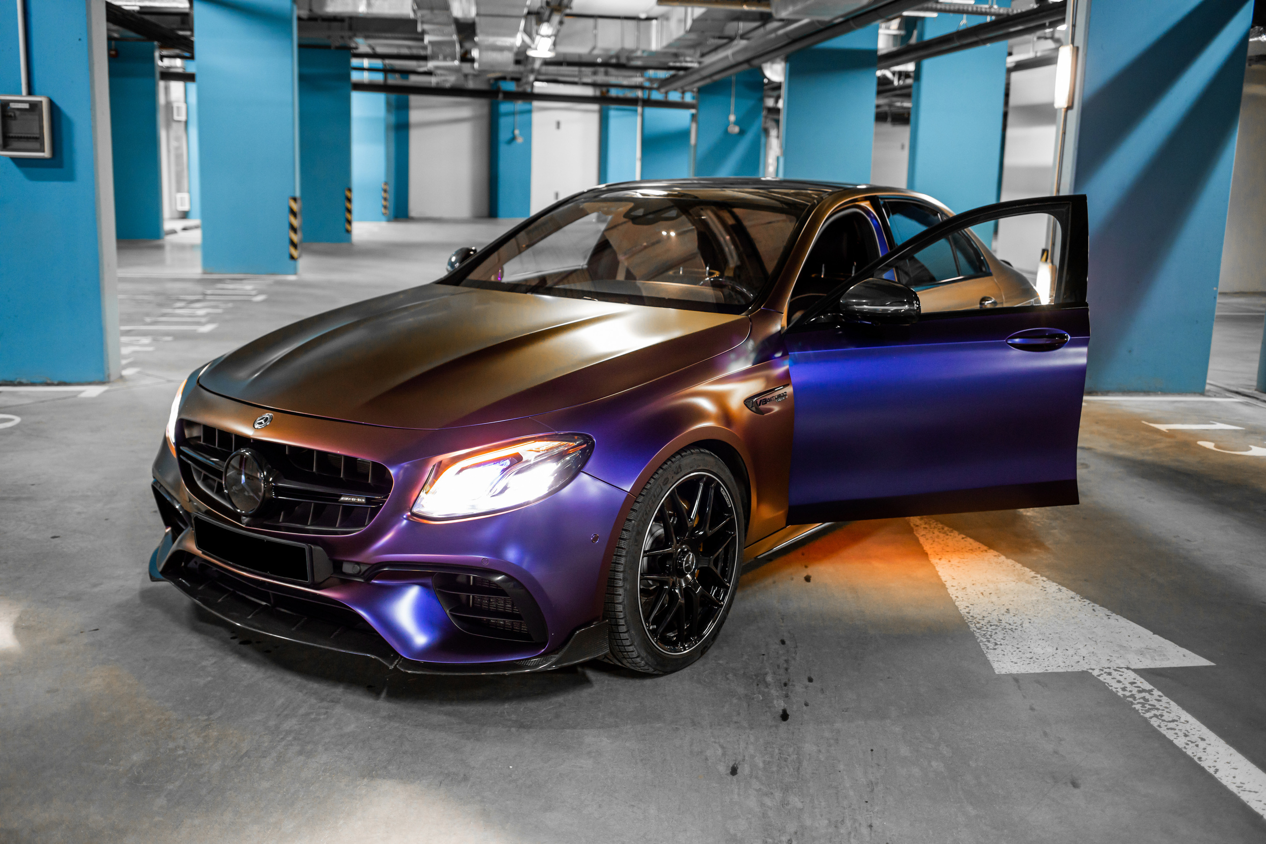 Mercedes E63S AMG. Алексей Дьяков. Photo • Video • Event