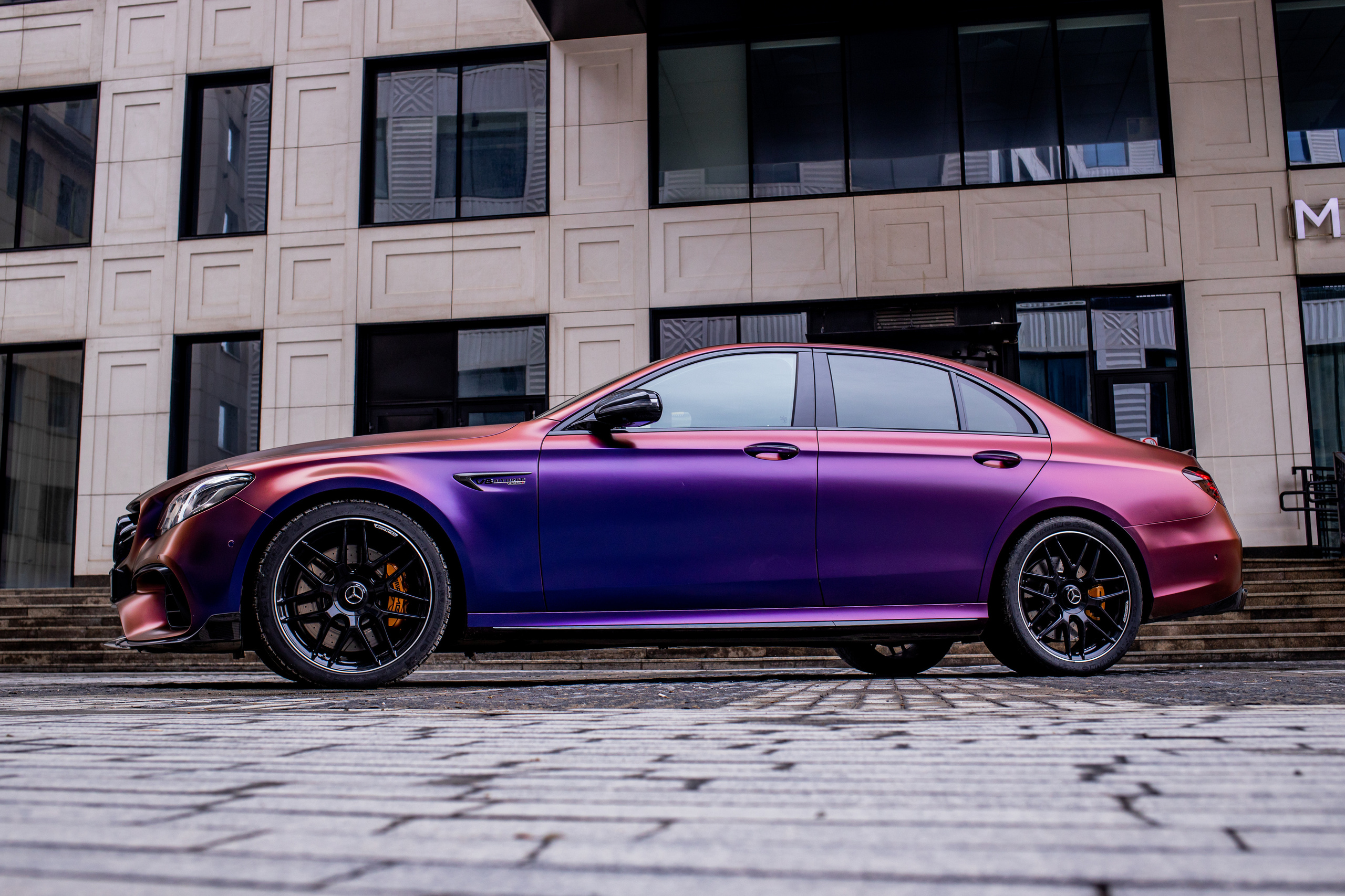 Mercedes E63S AMG. Алексей Дьяков. Photo • Video • Event