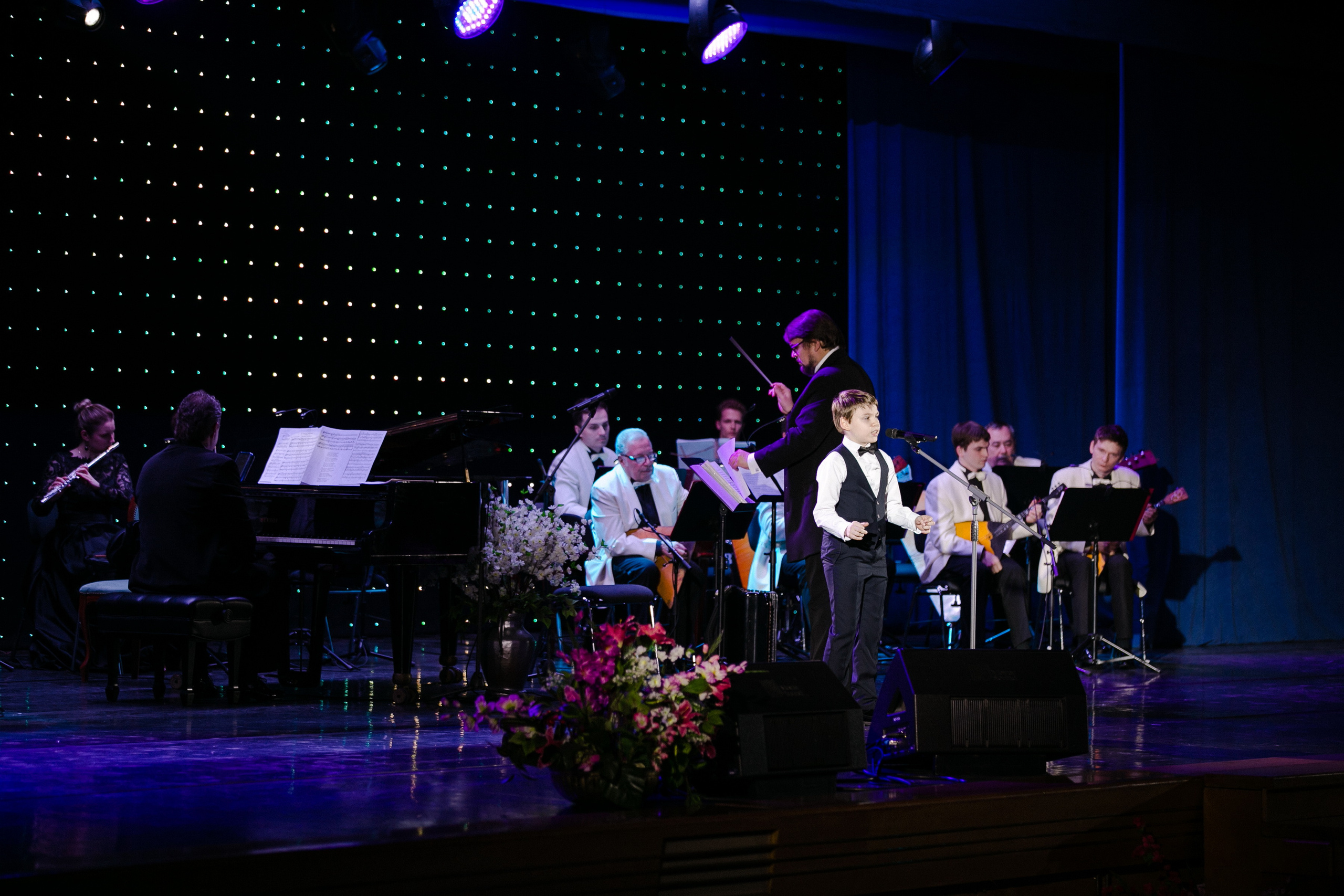 Концерт в Кремле. Алексей Дьяков. Photo • Video • Event