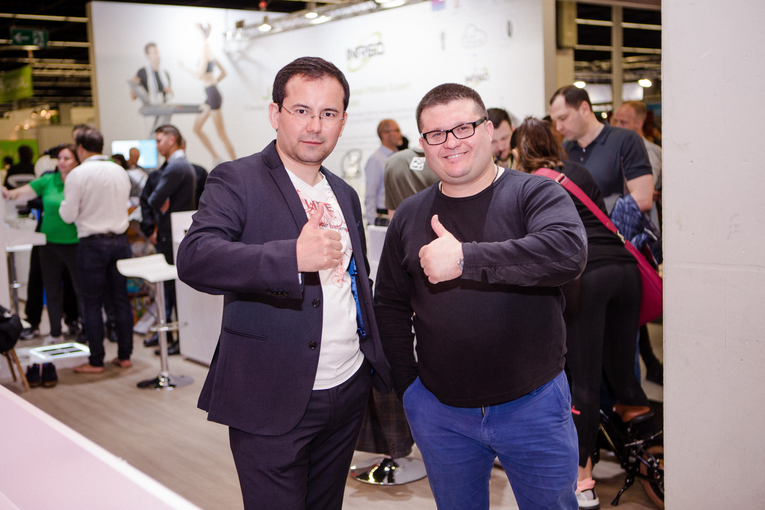 FIBO 2018. Алексей Дьяков. Photo • Video • Event